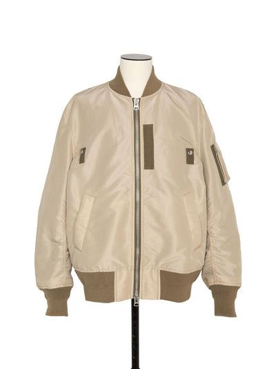 Nylon Twill Blouson | sacai Official Store サカイ オフィシャル