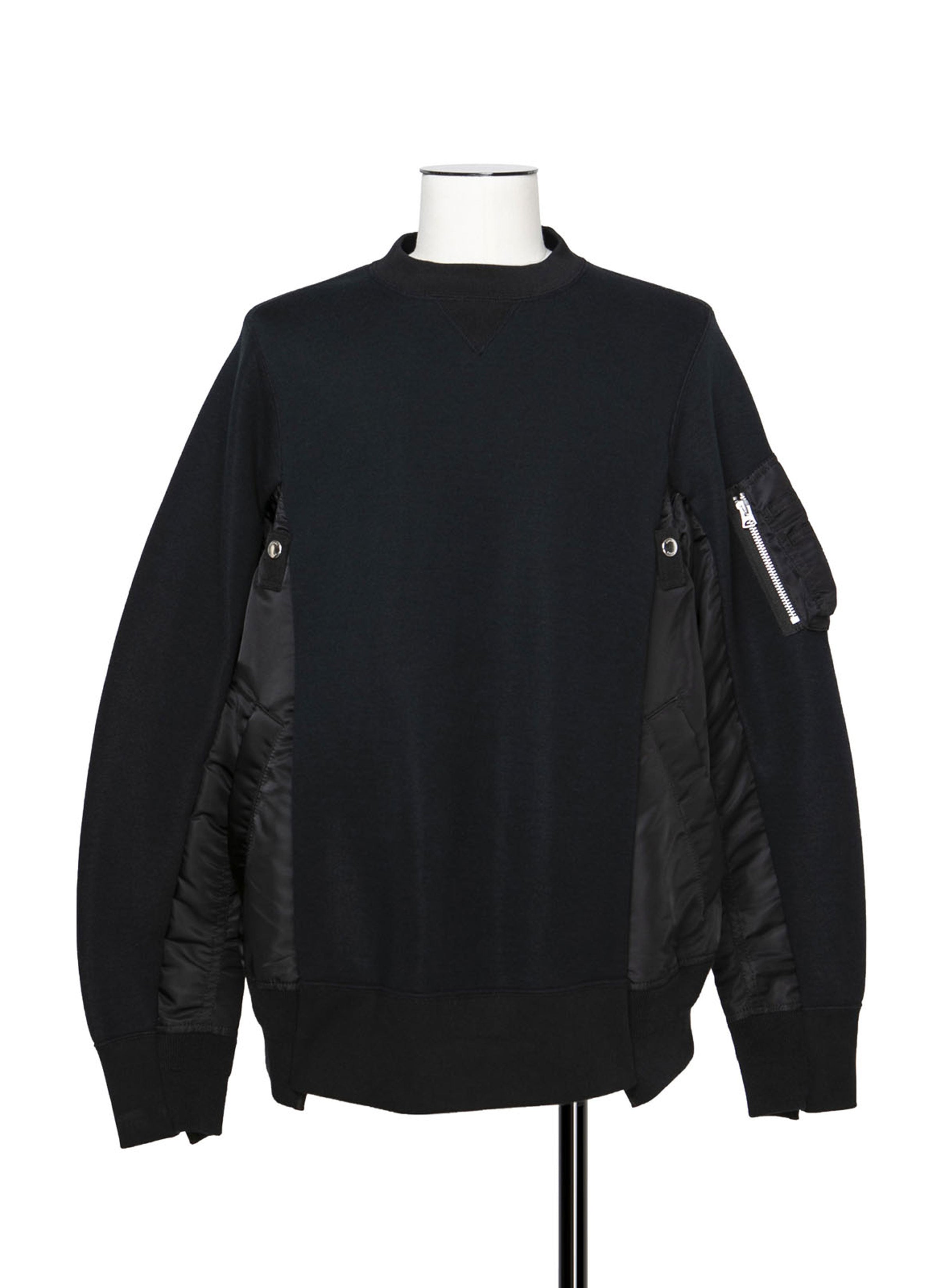 sponge-sweat-x-nylon-twill-pullover