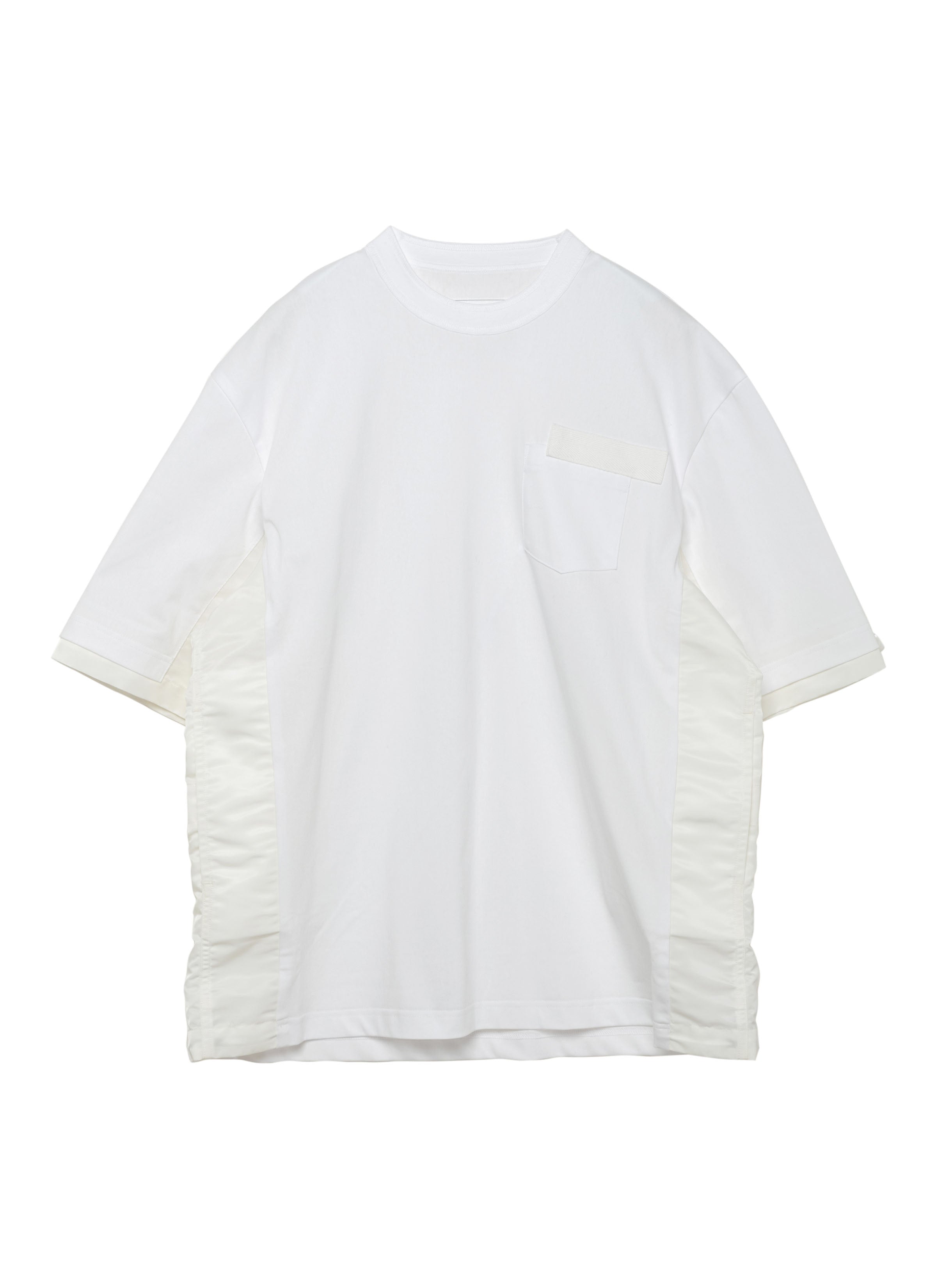 nylon-twill-x-cotton-jersey-t-shirt