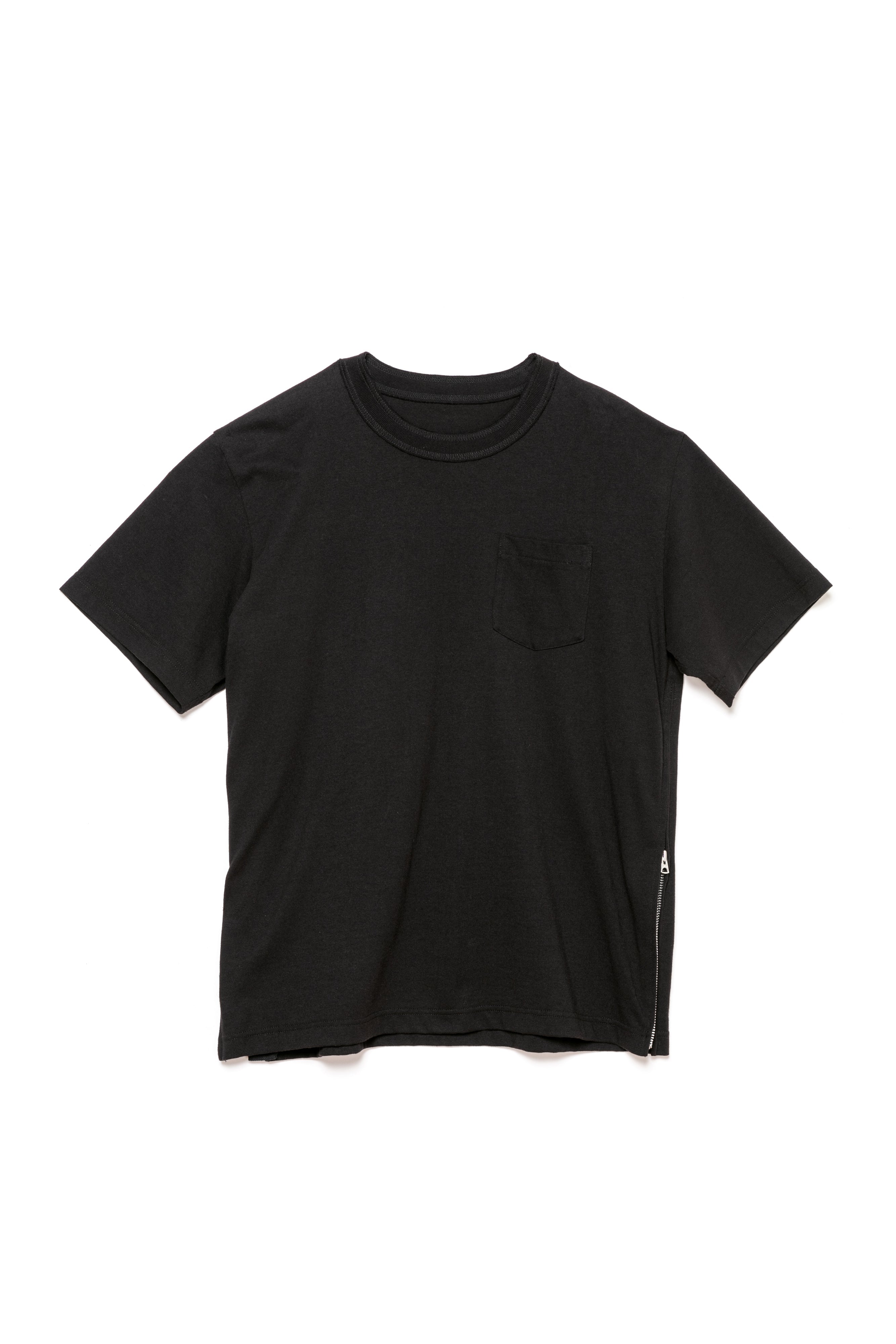 side-zip-cotton-t-shirt