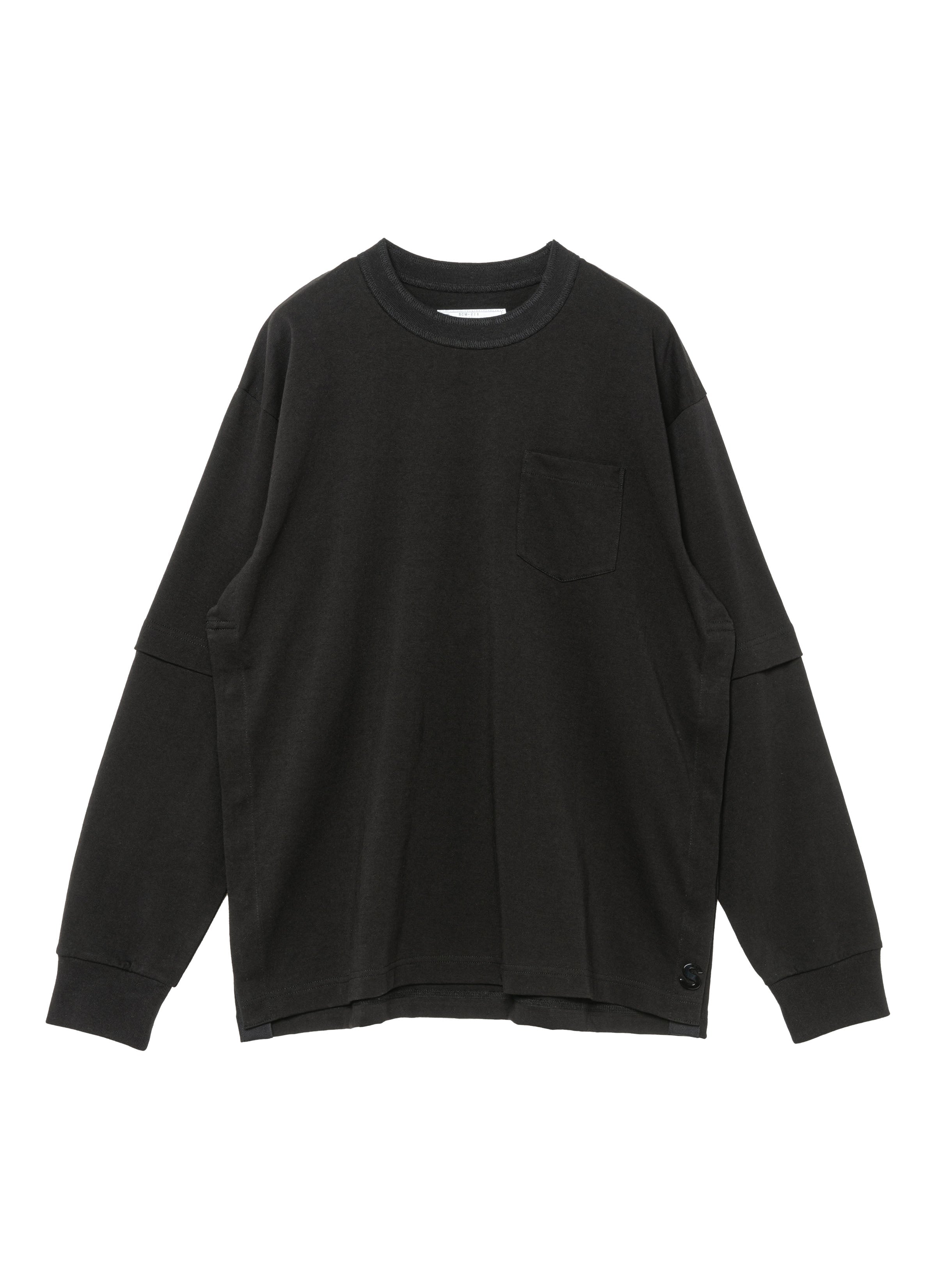 s-cotton-jersey-l/s-t-shirt