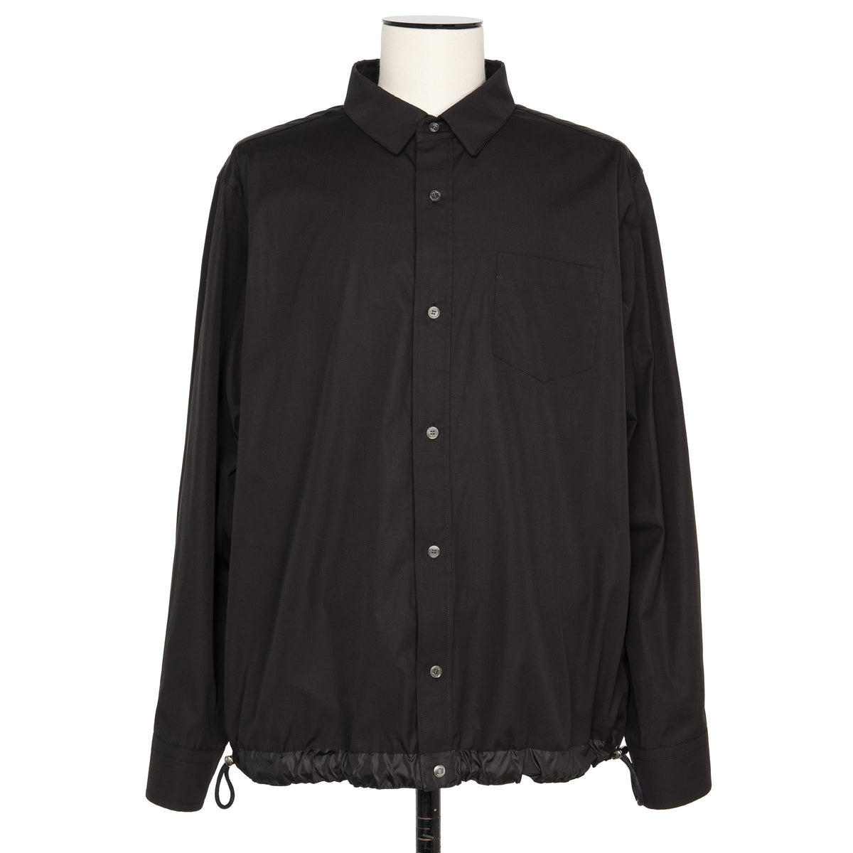Cotton Poplin Shirt | sacai Official Store サカイ オフィシャル 
