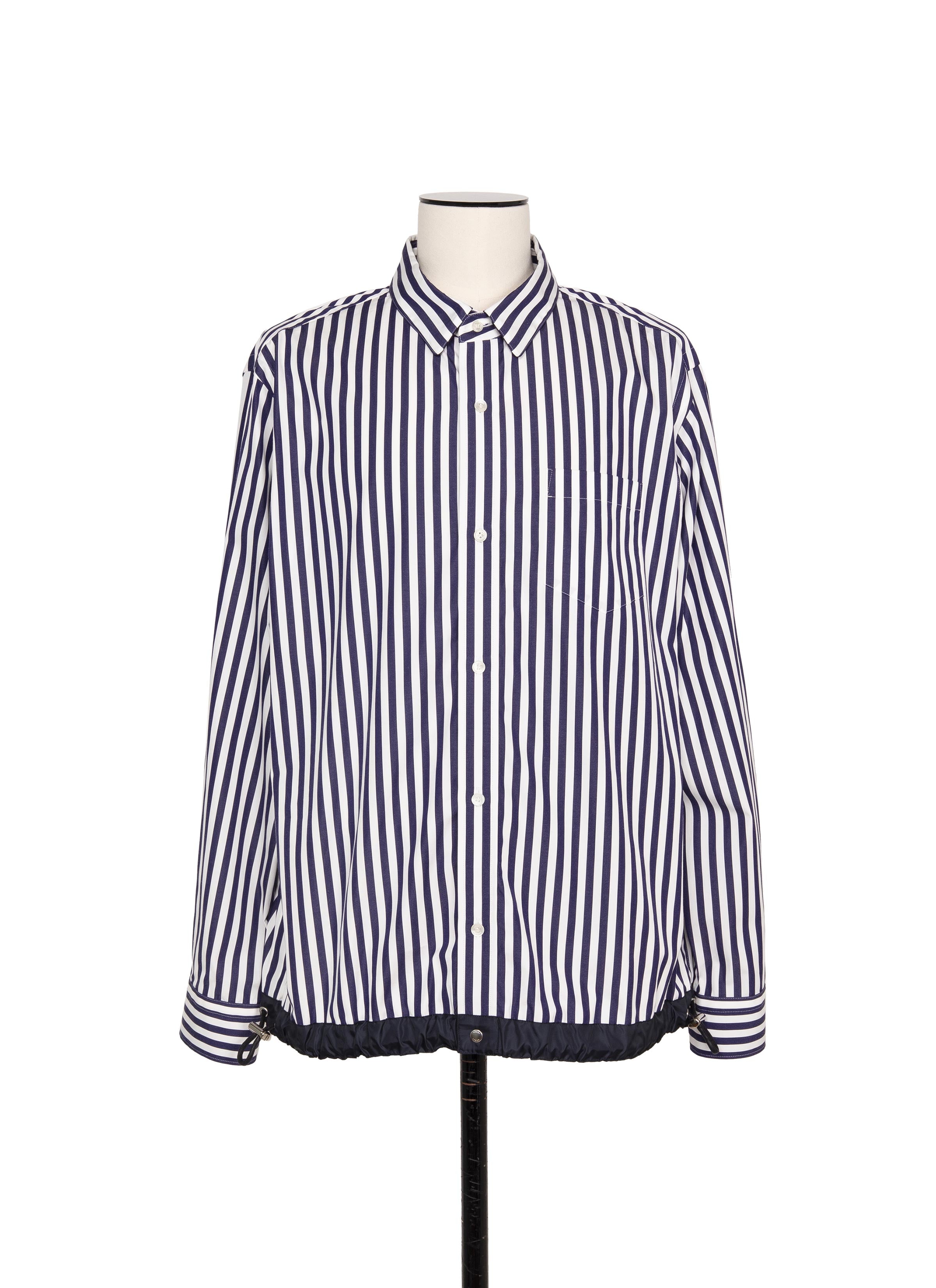Cotton Poplin Shirt | sacai Official Store サカイ オフィシャル