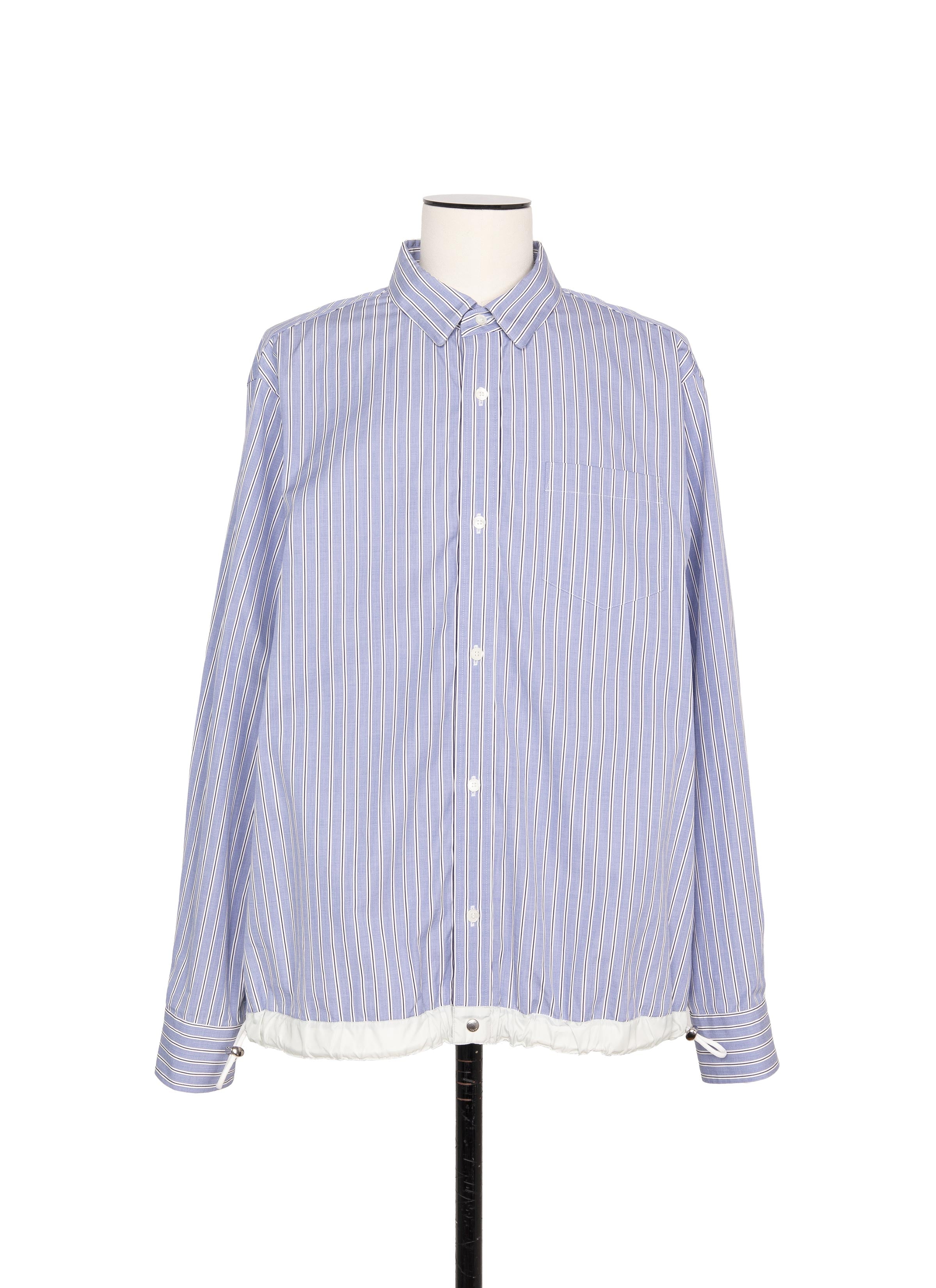 【サカイ】Poplin Shirt Cotton Poplin Shirt | sacai Official Store サカイ オフィシャル