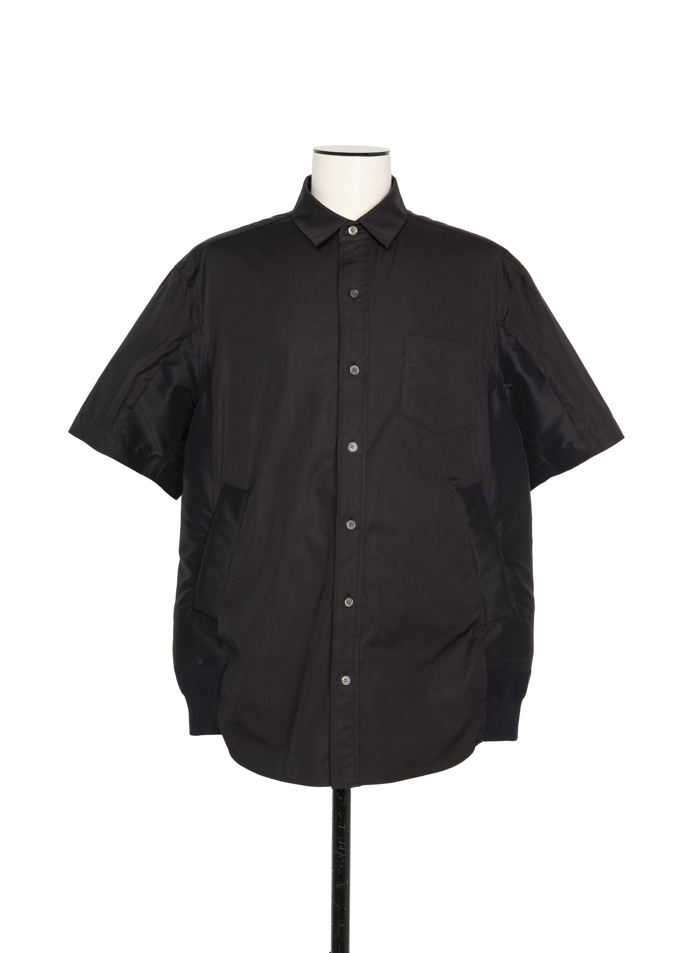 sacai （サカイ）Cotton Poplin Shirt Cotton Poplin Shirt | sacai Official Store サカイ オフィシャル