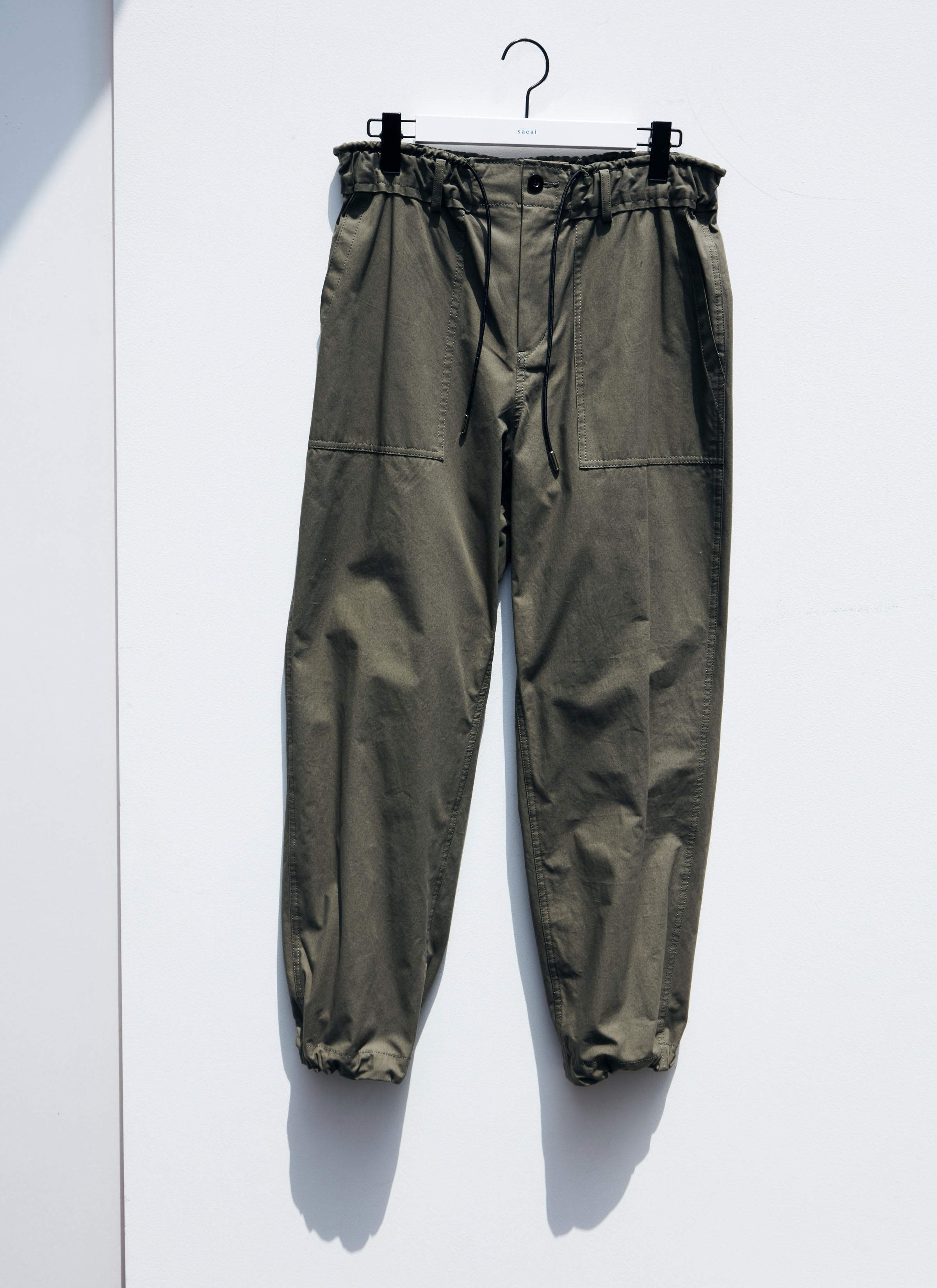 Cotton Nylon Oxford Pants