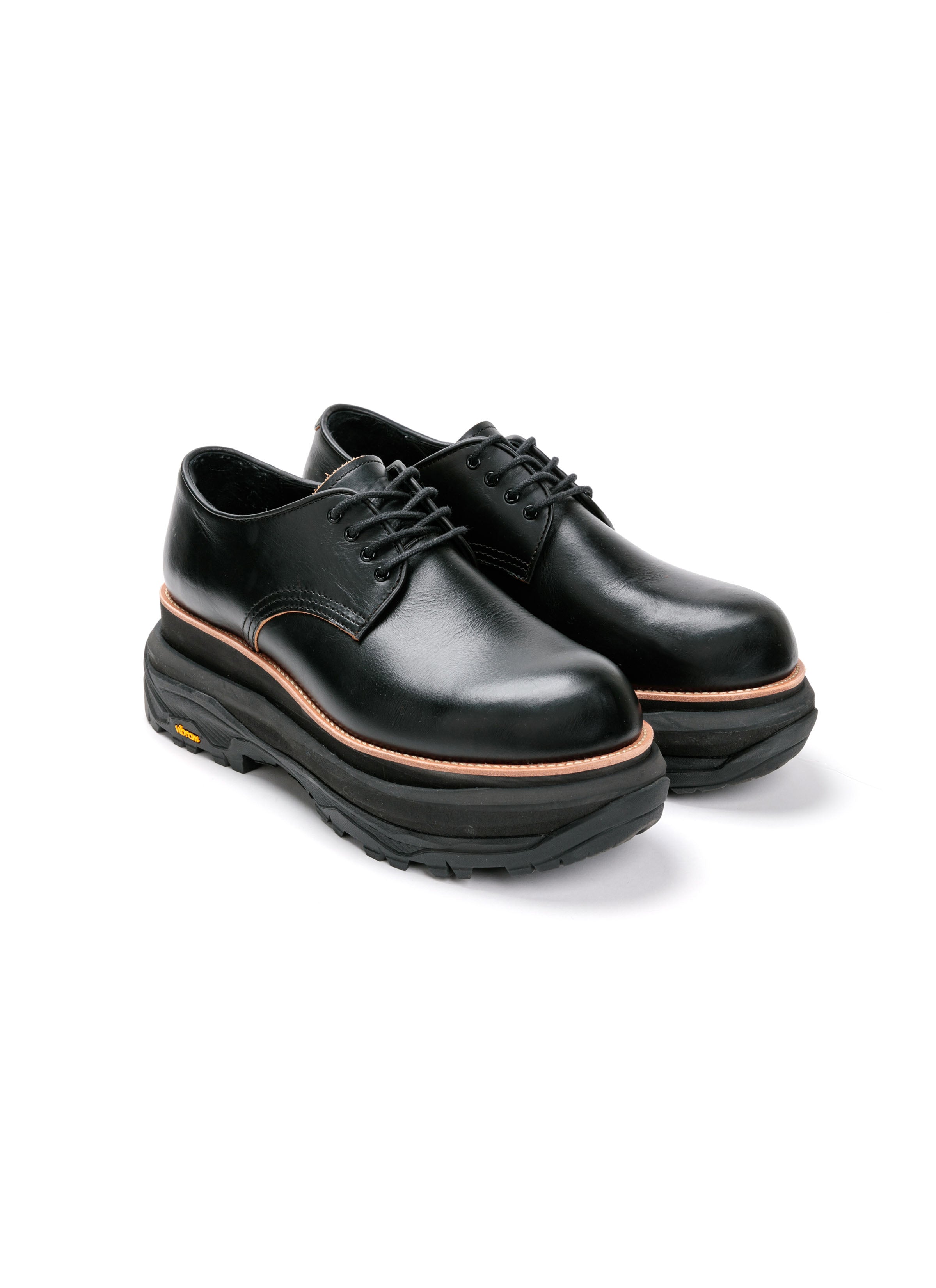 Leather Oxford