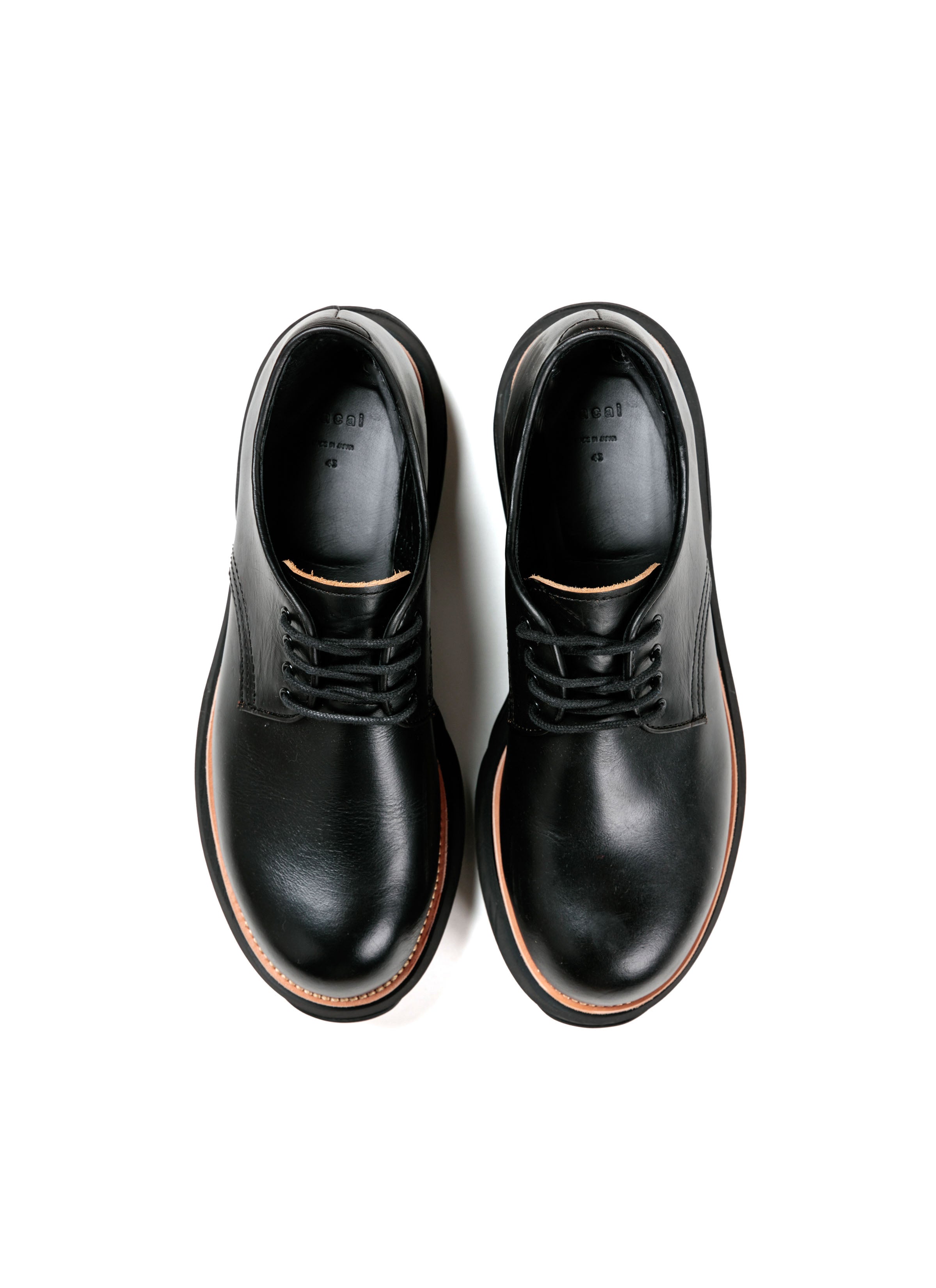 Leather Oxford