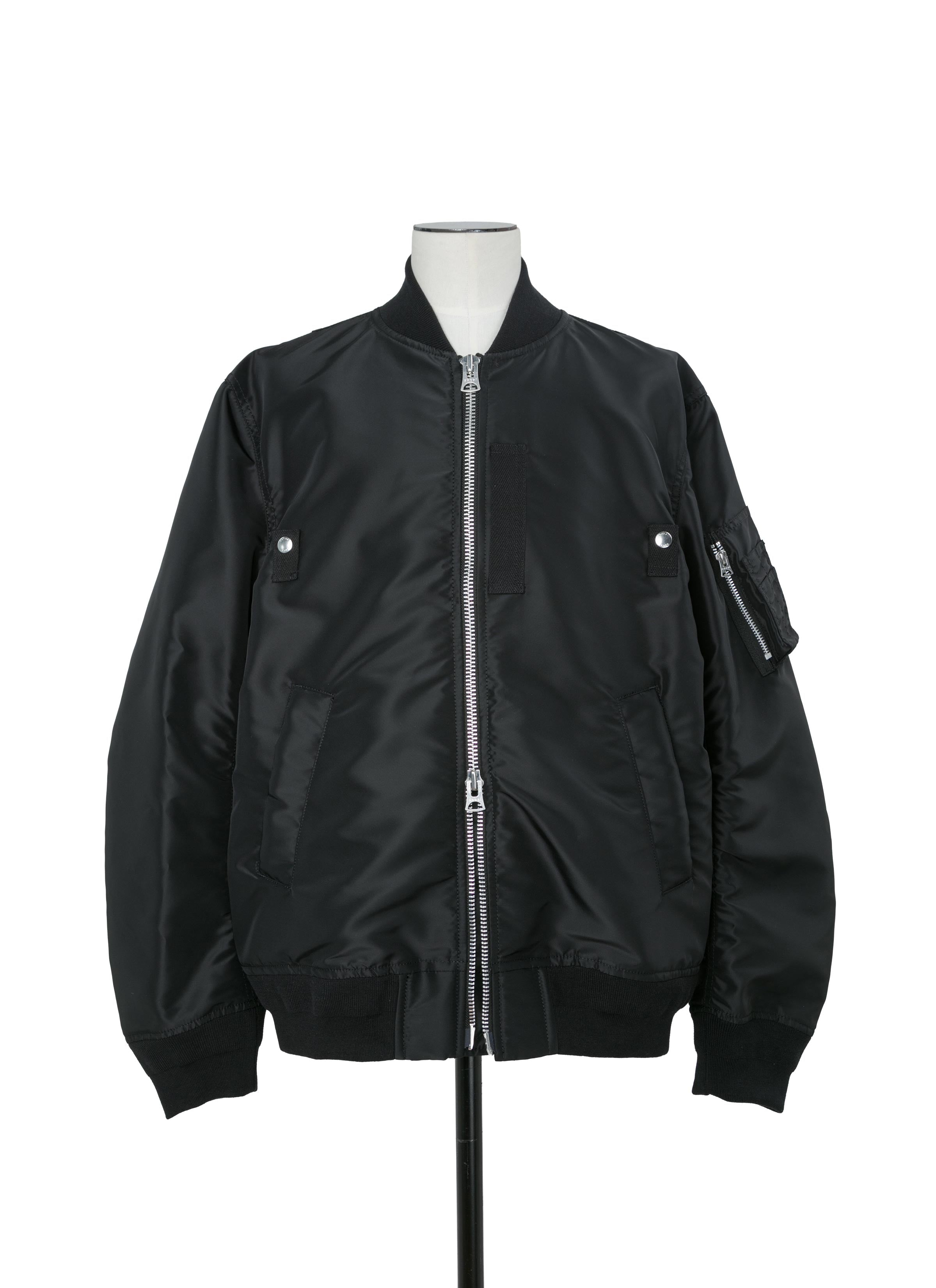 Nylon Twill Blouson