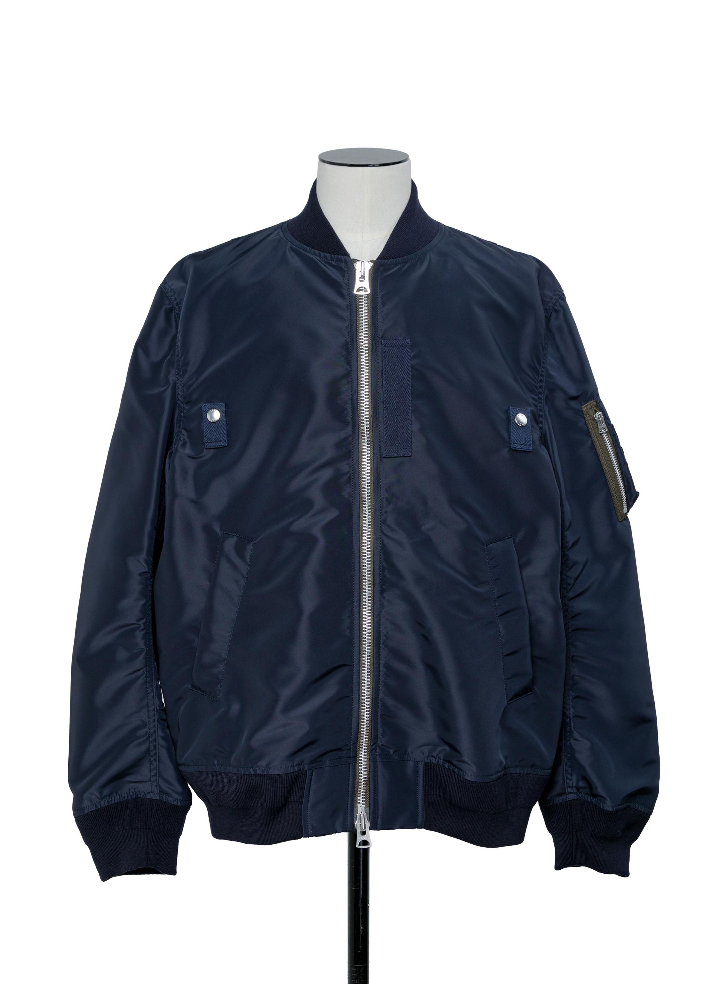 Nylon Twill Blouson