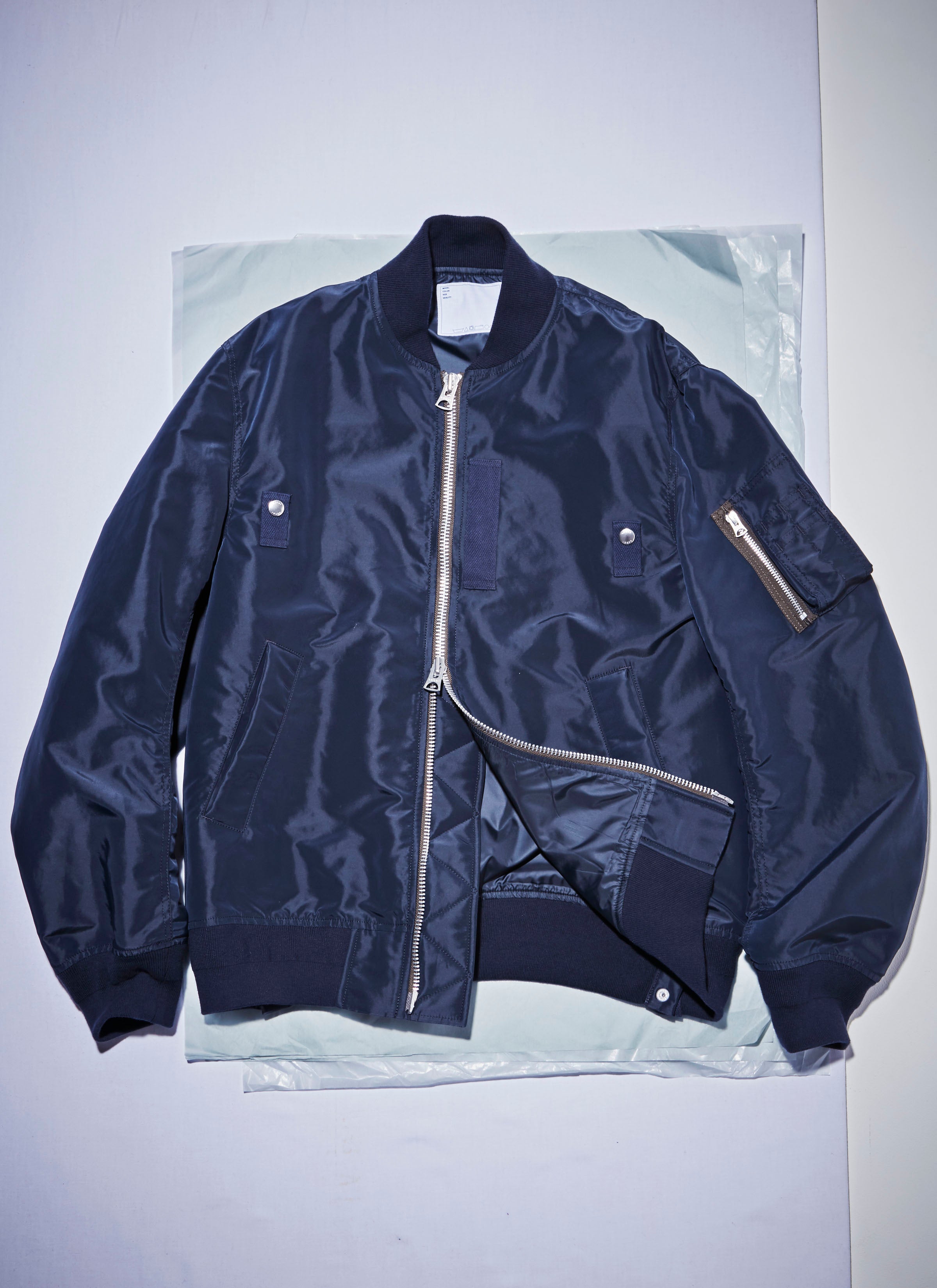 Nylon Twill Blouson