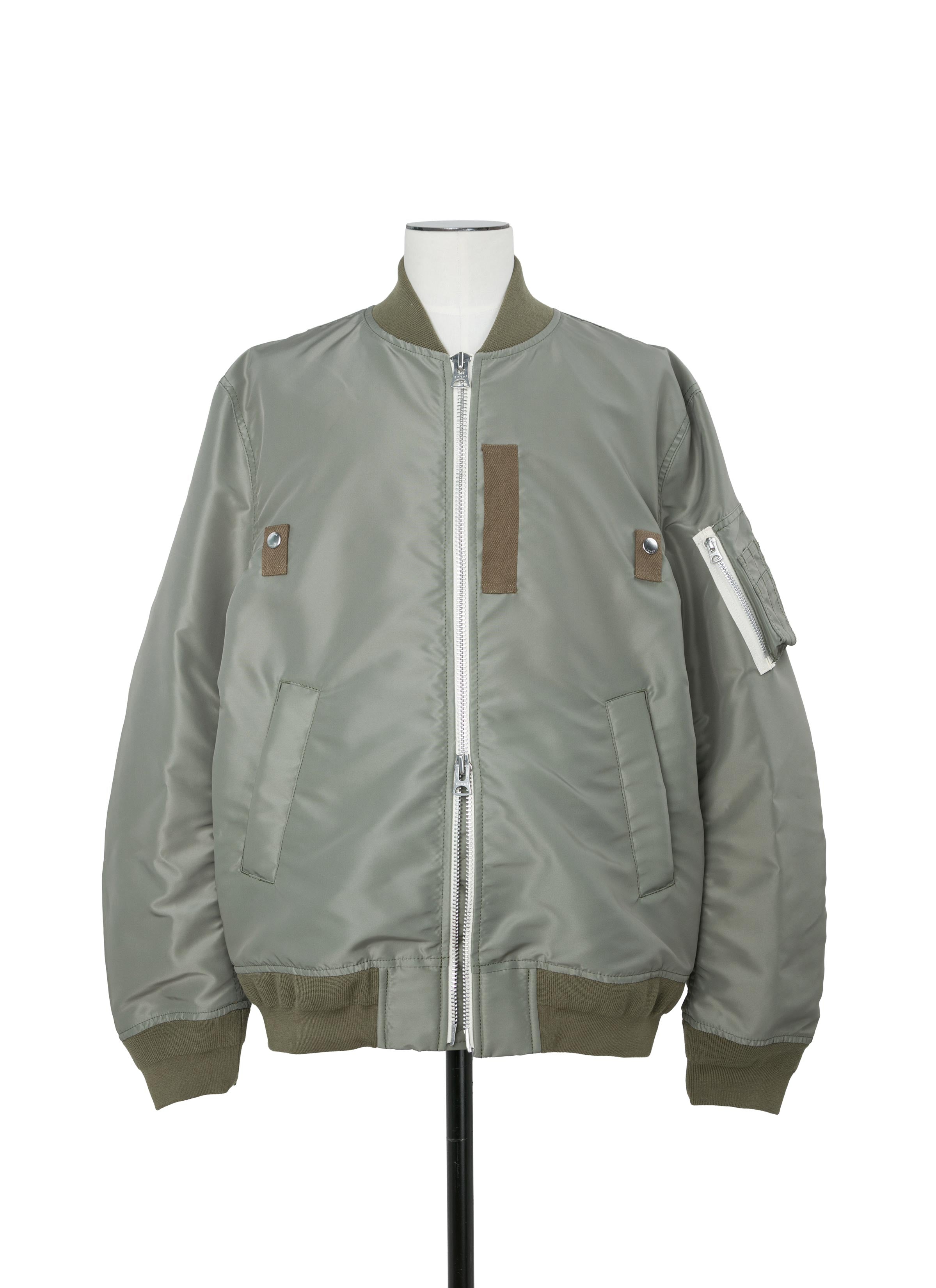 Nylon Twill Blouson | sacai Official Store サカイ オフィシャル