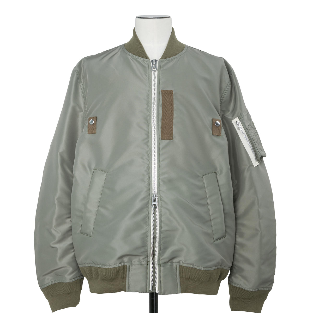 Nylon Twill Blouson | sacai Official Store サカイ オフィシャル