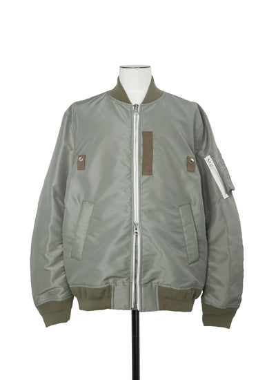 Nylon Twill Blouson | sacai Official Store サカイ オフィシャル