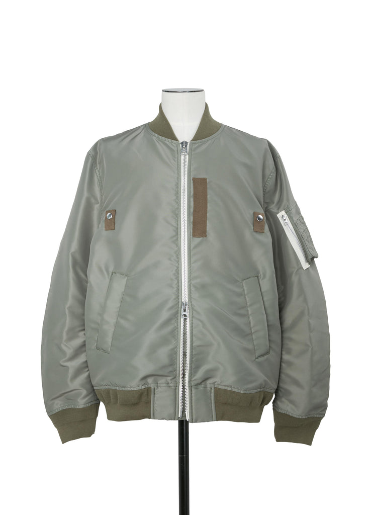 Nylon Twill Blouson | sacai Official Store サカイ オフィシャル