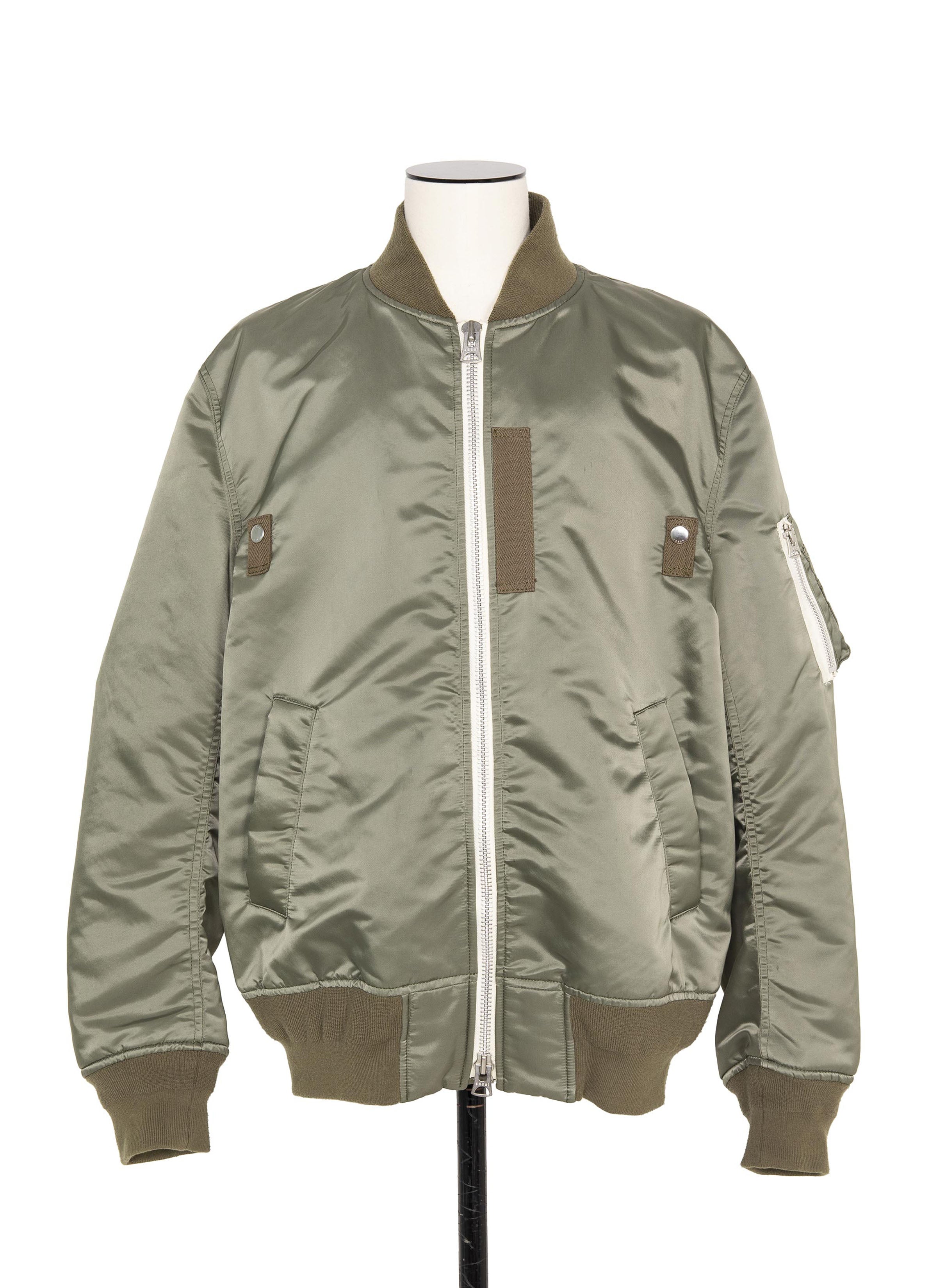 Nylon Twill Blouson