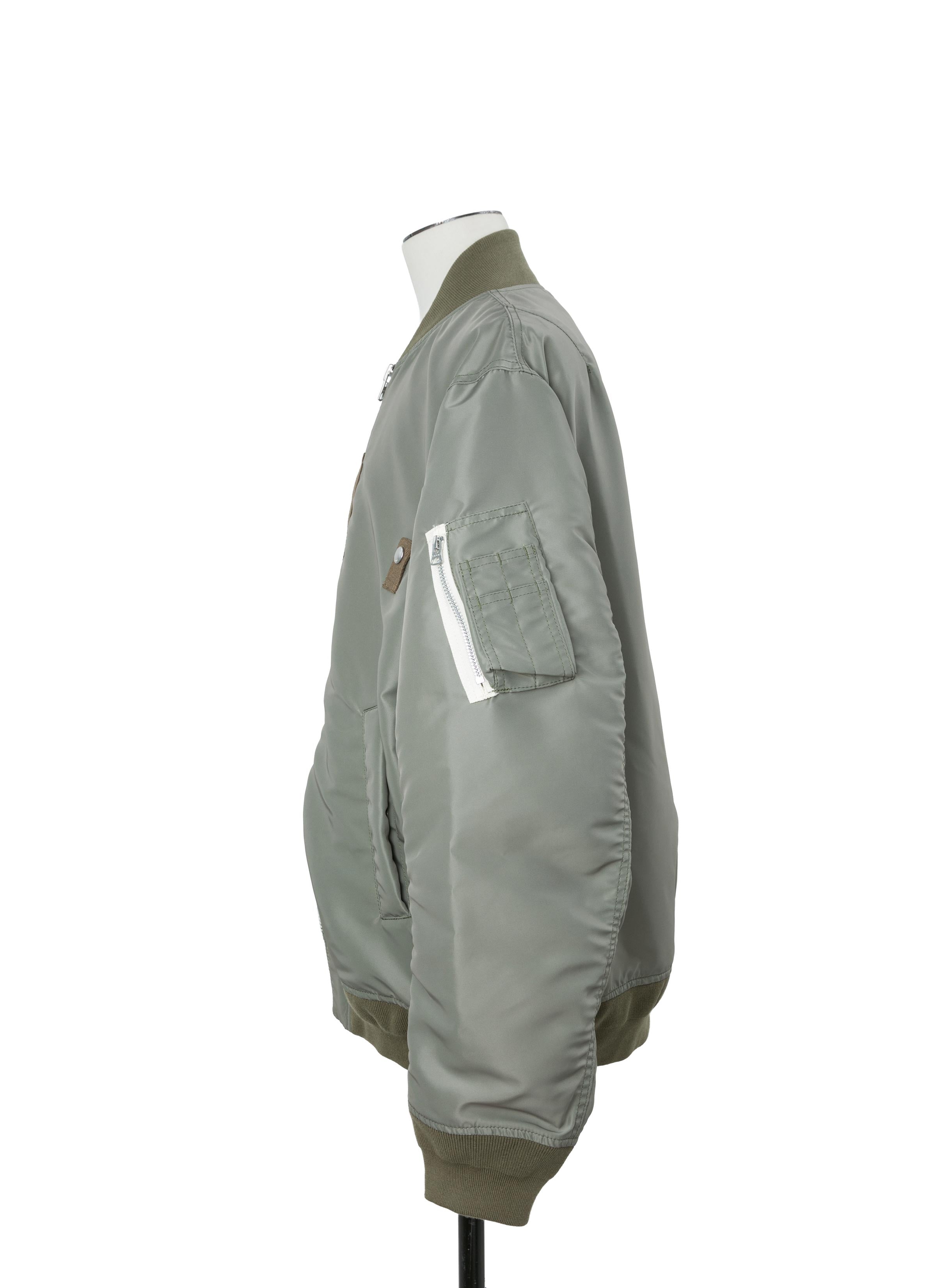 Nylon Twill Blouson | sacai Official Store サカイ オフィシャル