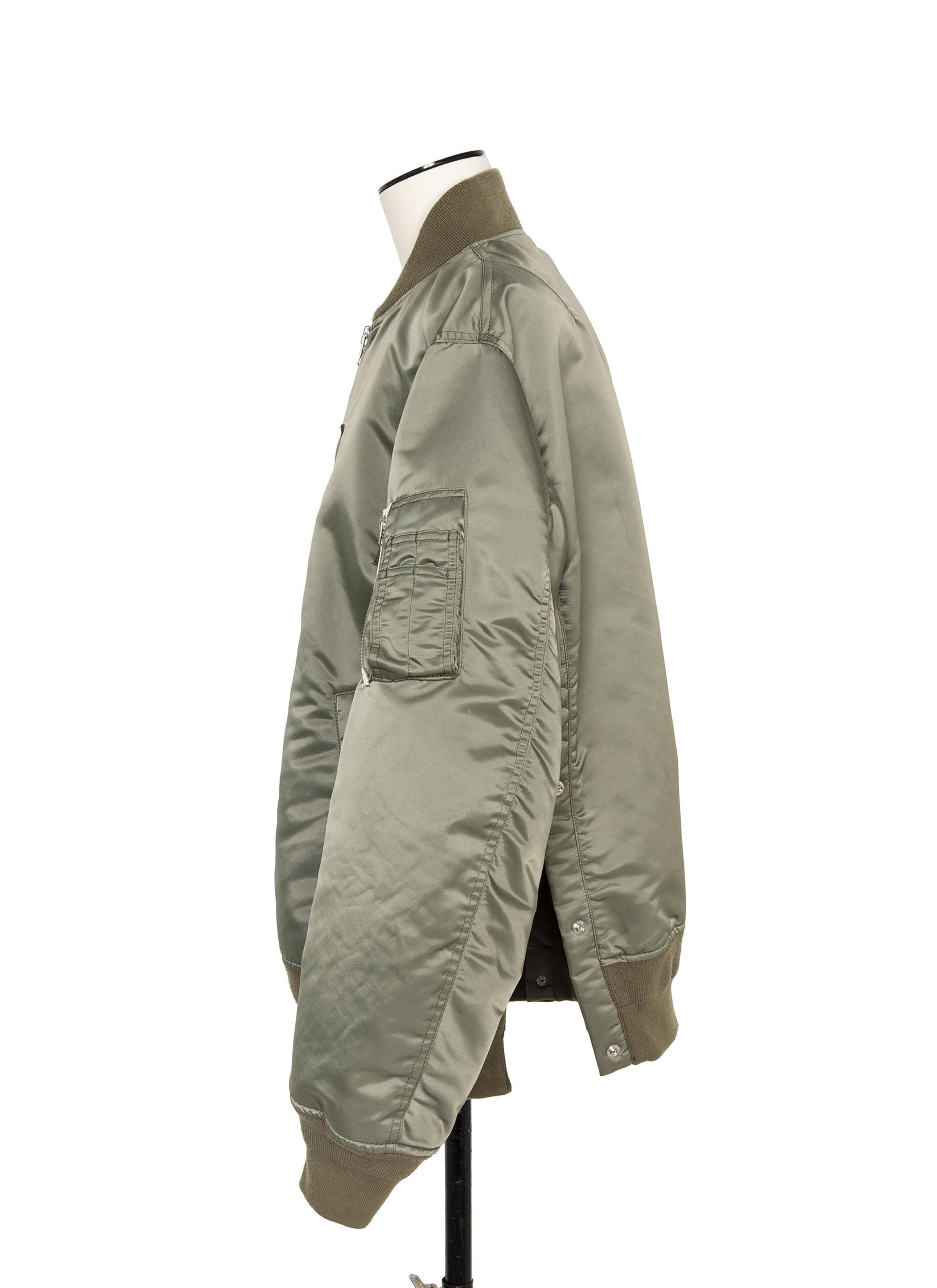 Nylon Twill Blouson