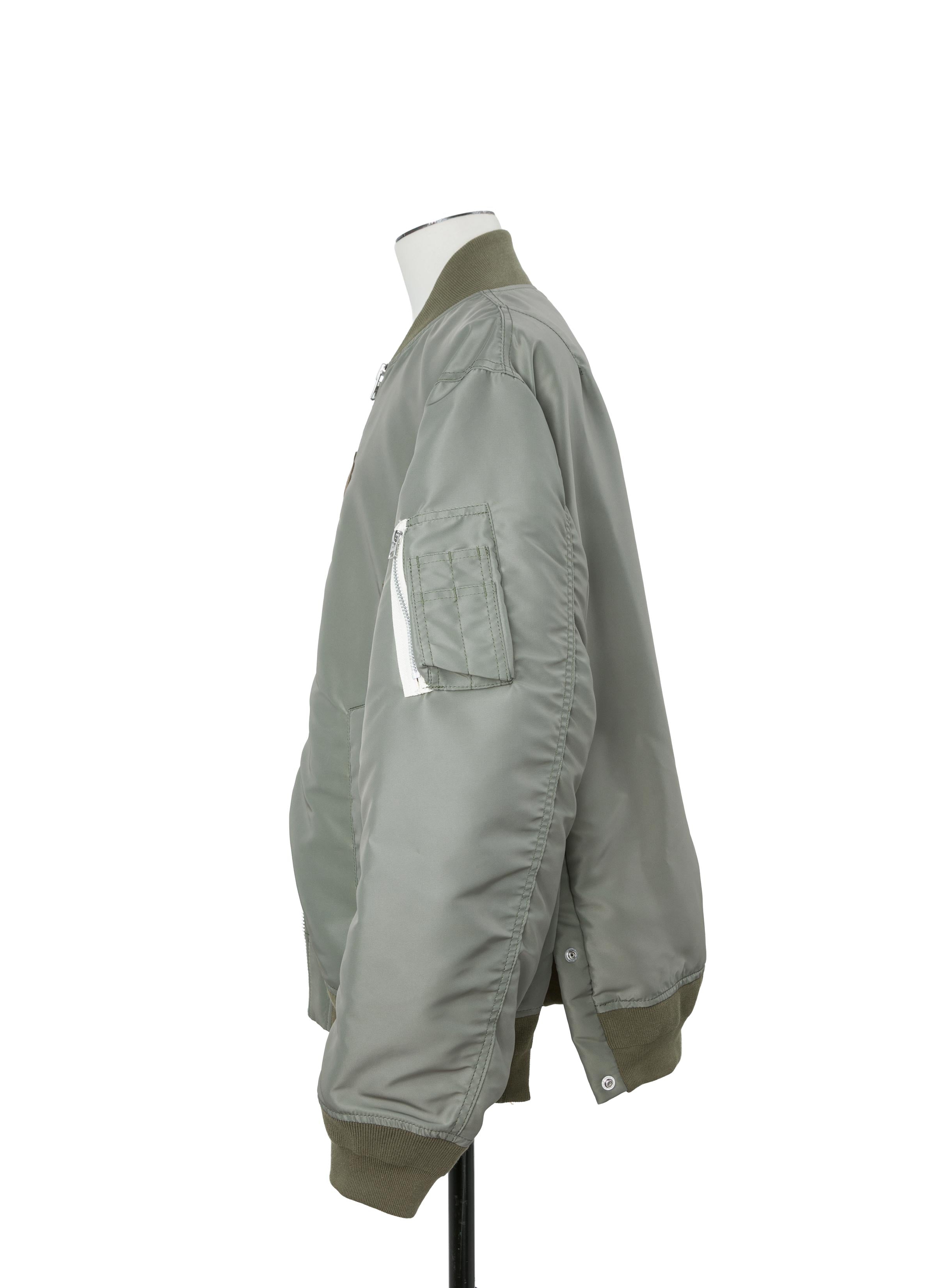 Nylon Twill Blouson | sacai Official Store サカイ オフィシャル