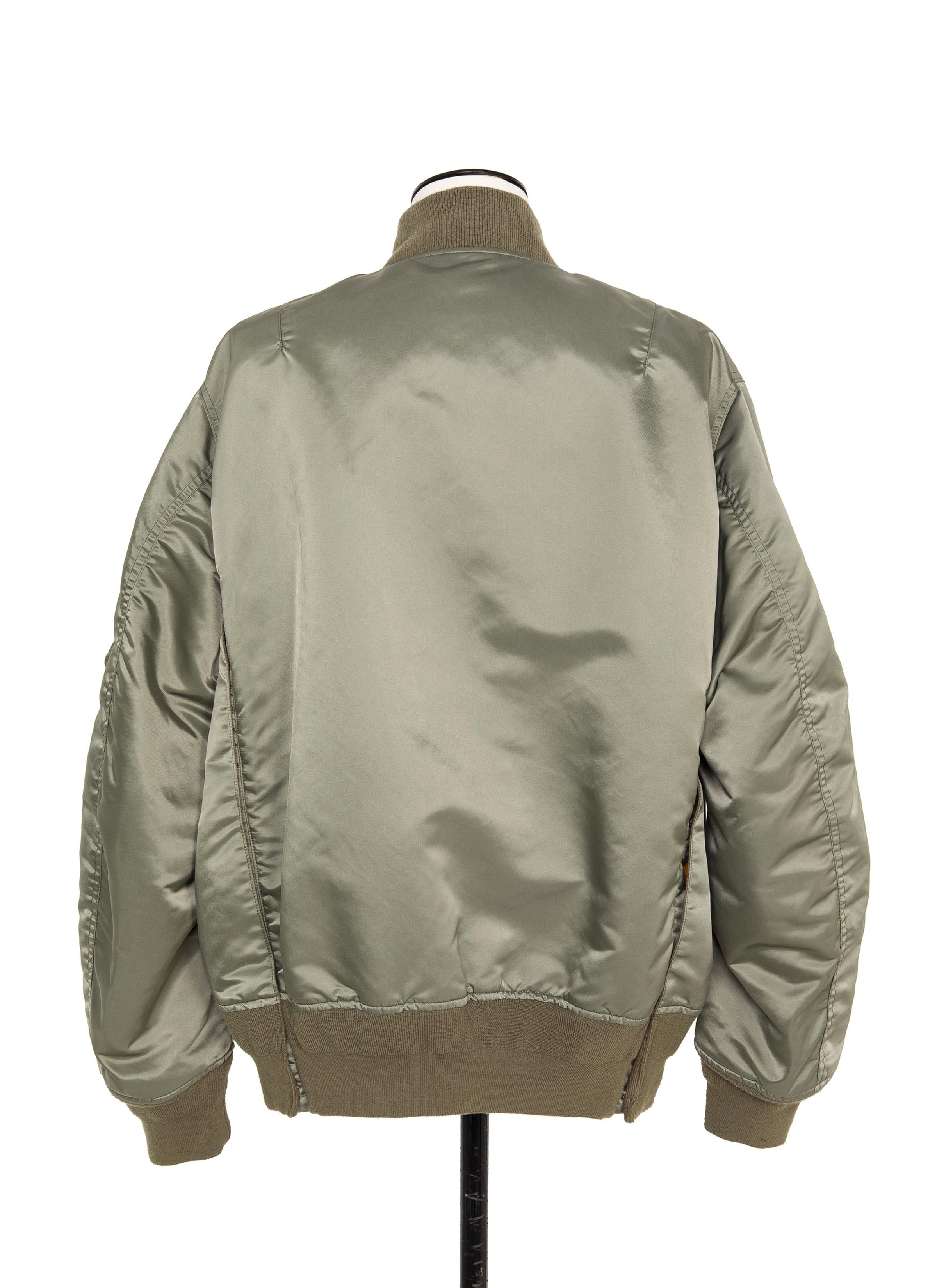 Nylon Twill Blouson | sacai Official Store サカイ オフィシャル