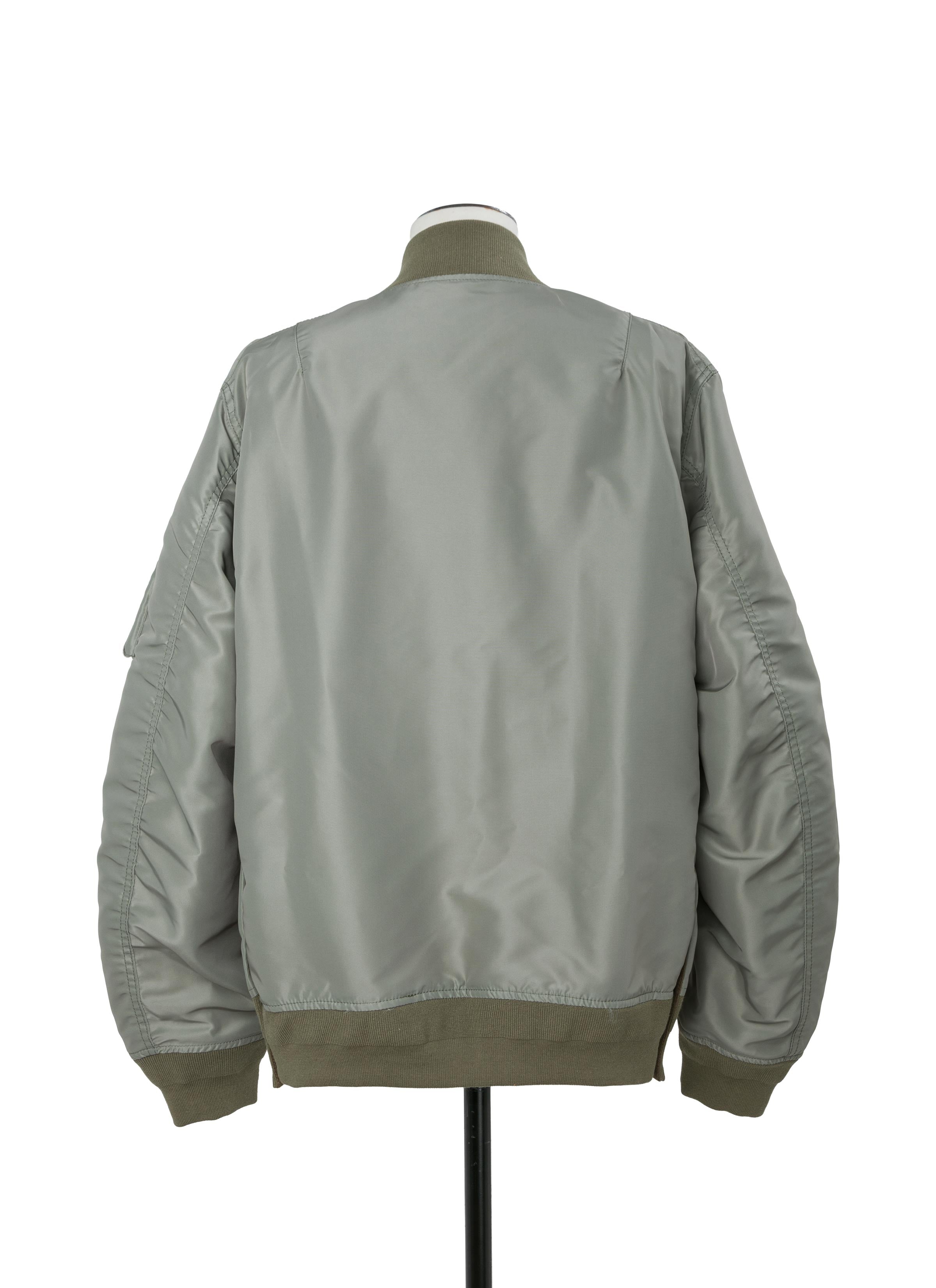 Nylon Twill Blouson | sacai Official Store サカイ オフィシャル