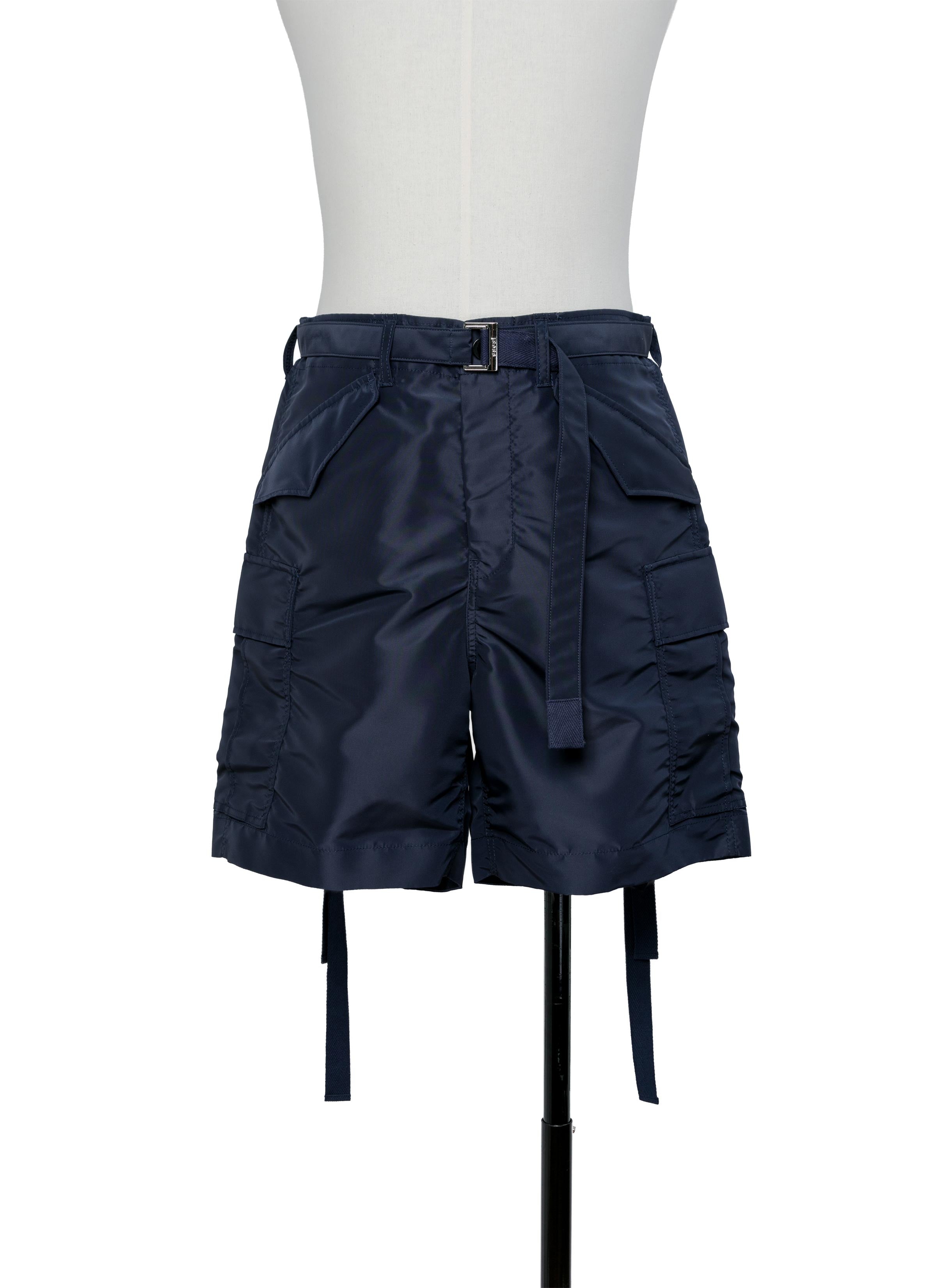 Nylon Twill Shorts