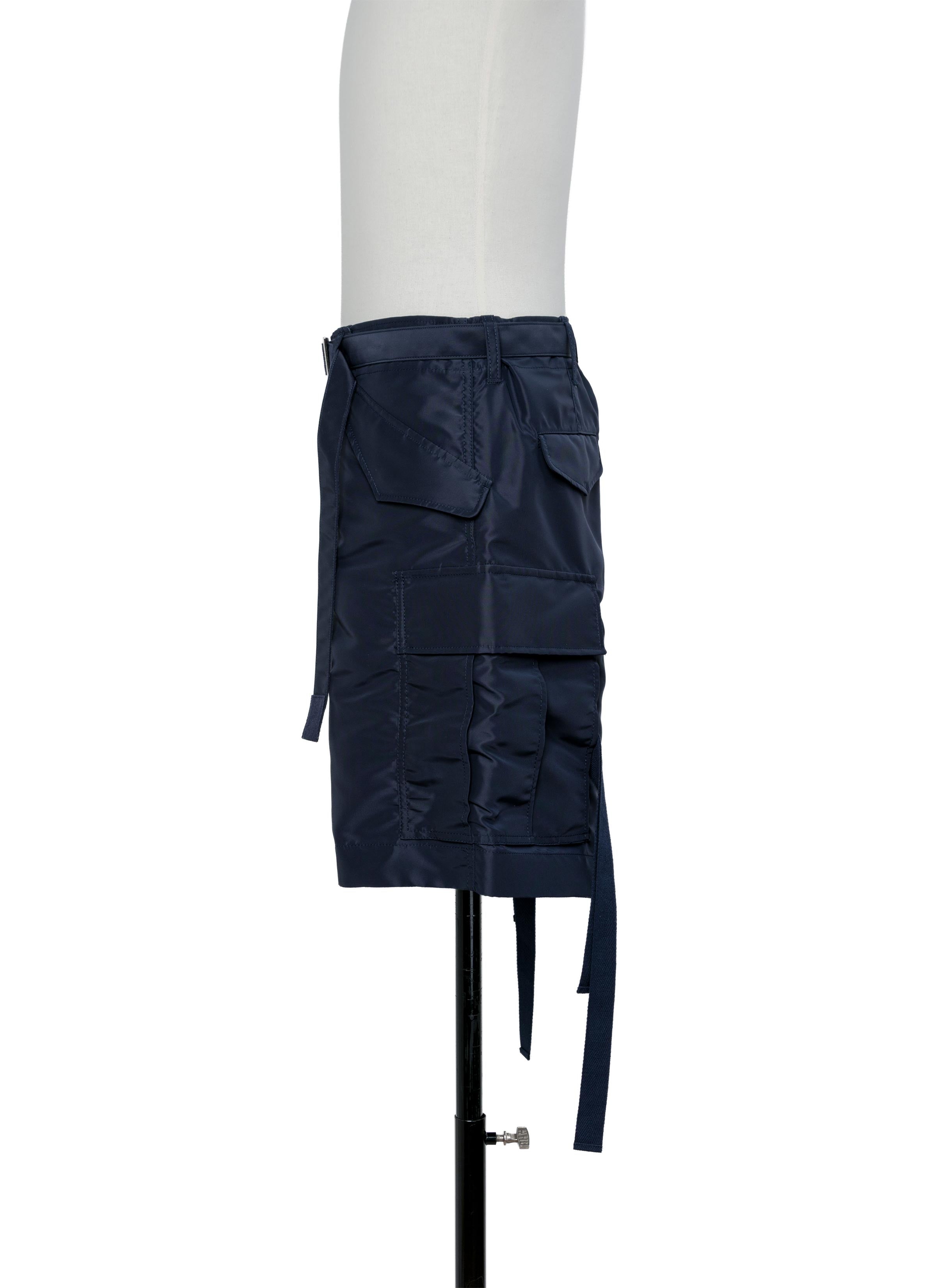 Nylon Twill Shorts | sacai Official Store サカイ オフィシャル