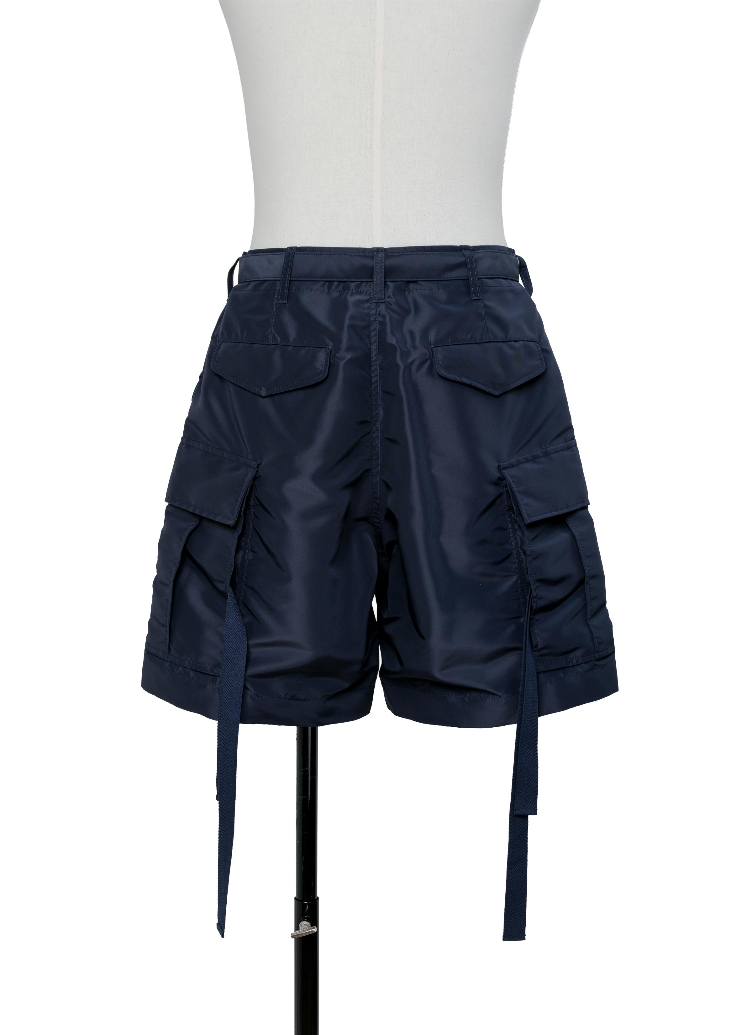 Nylon Twill Shorts | sacai Official Store サカイ オフィシャル