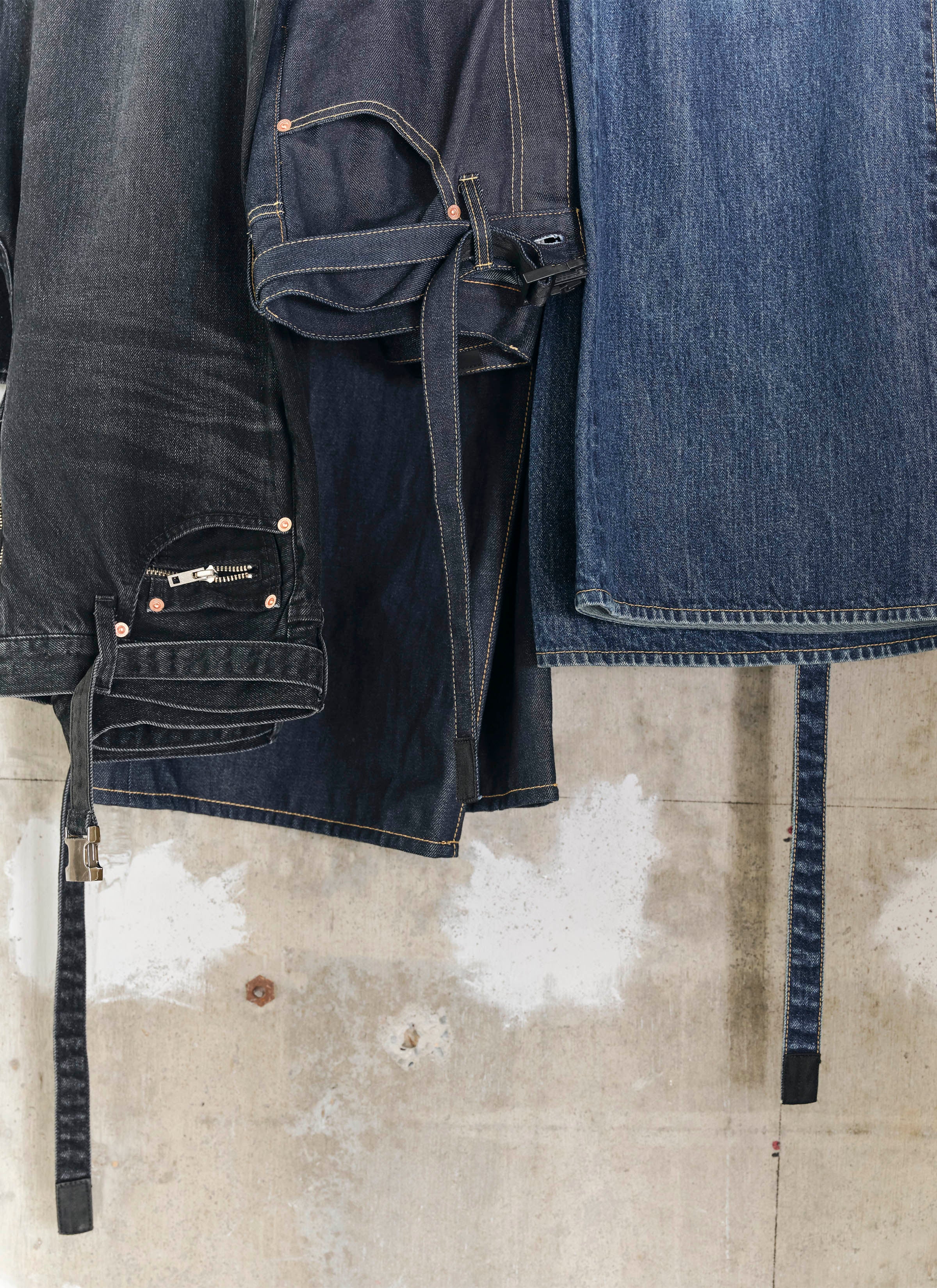Wide Denim Pants | sacai Official Store サカイ オフィシャル