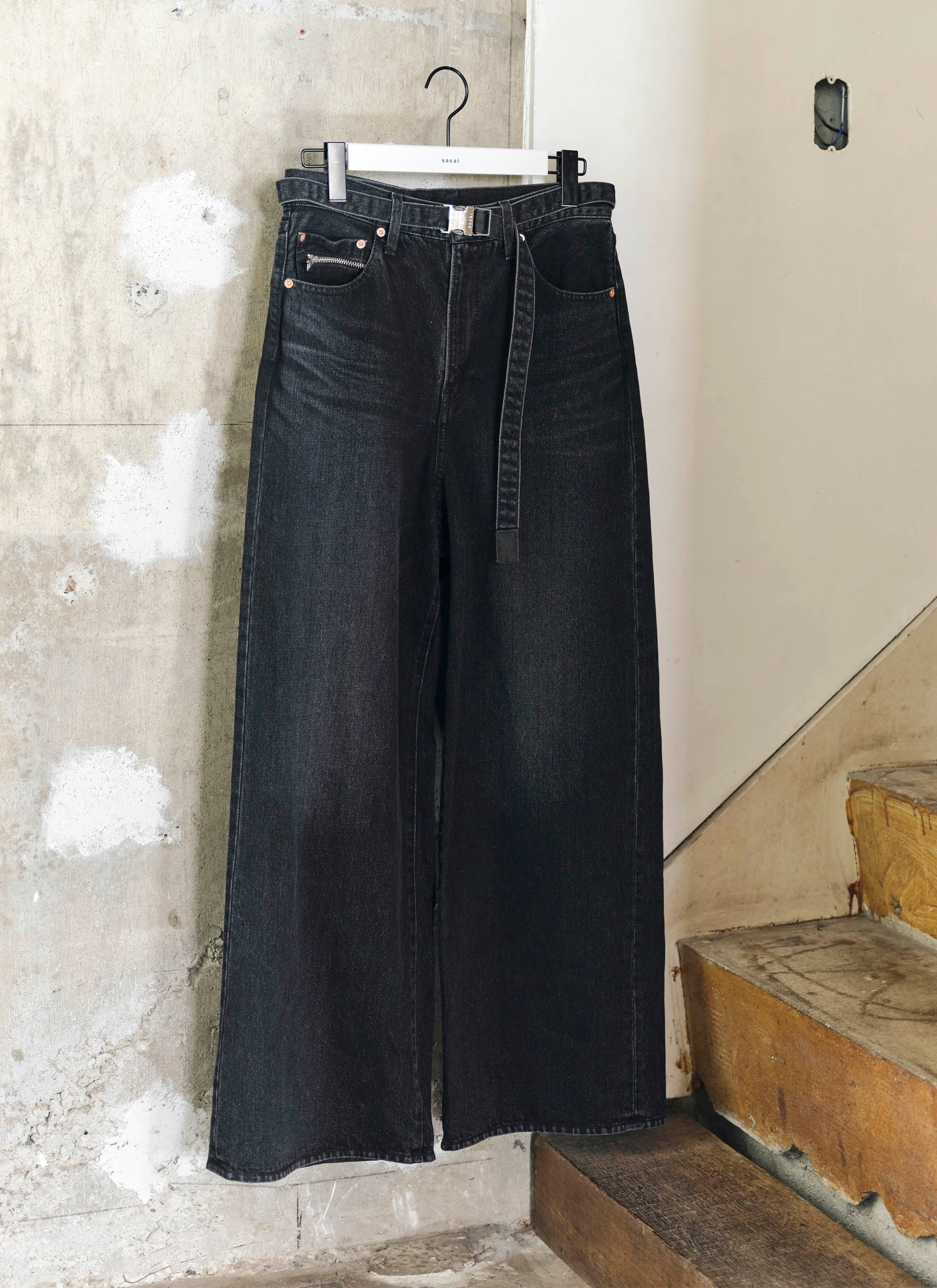 Wide Denim Pants | sacai Official Store サカイ オフィシャル