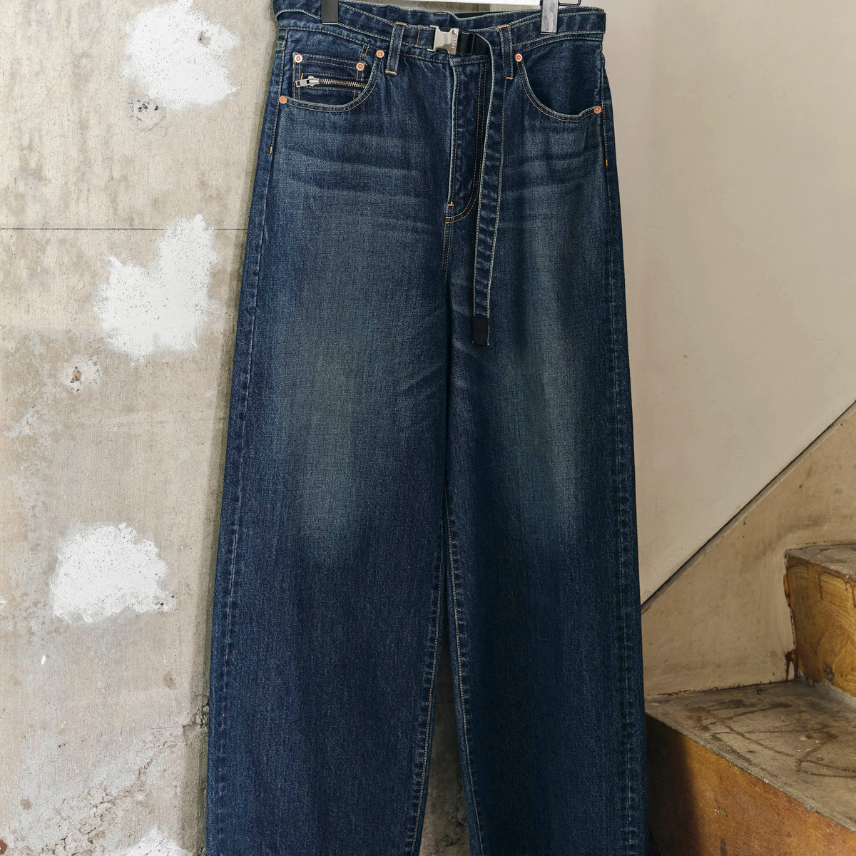 Wide Denim Pants | sacai Official Store サカイ オフィシャル