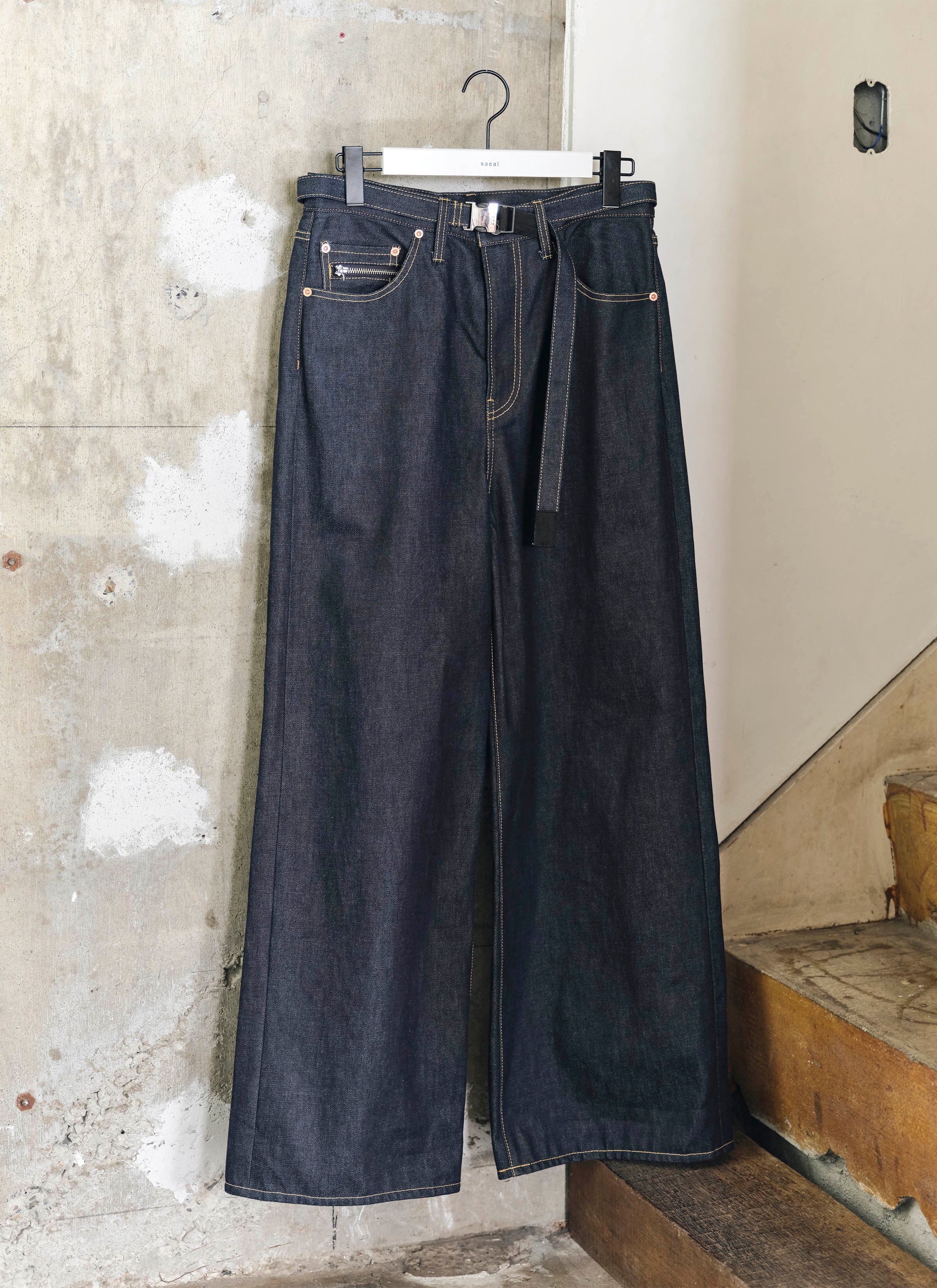 Wide Denim Pants | sacai Official Store サカイ オフィシャル