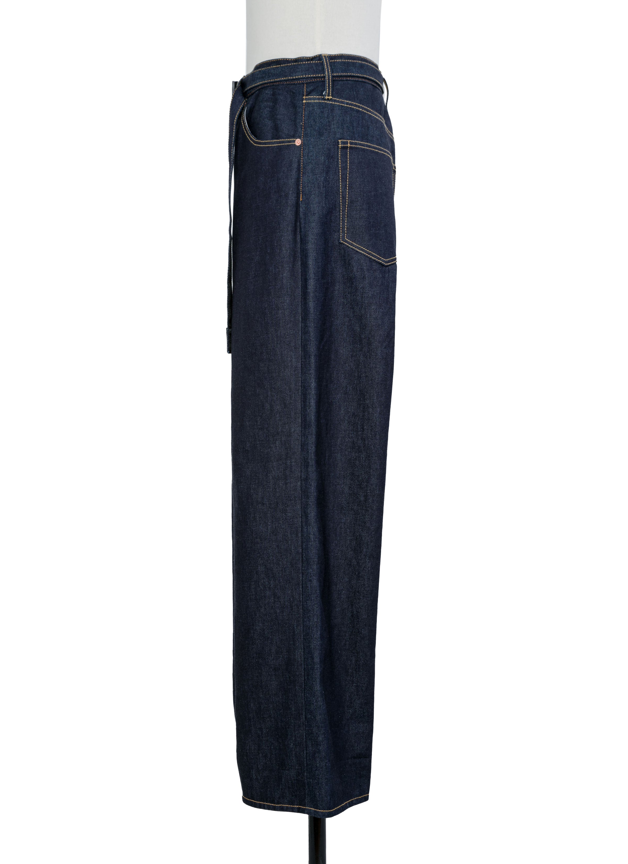 Wide Denim Pants