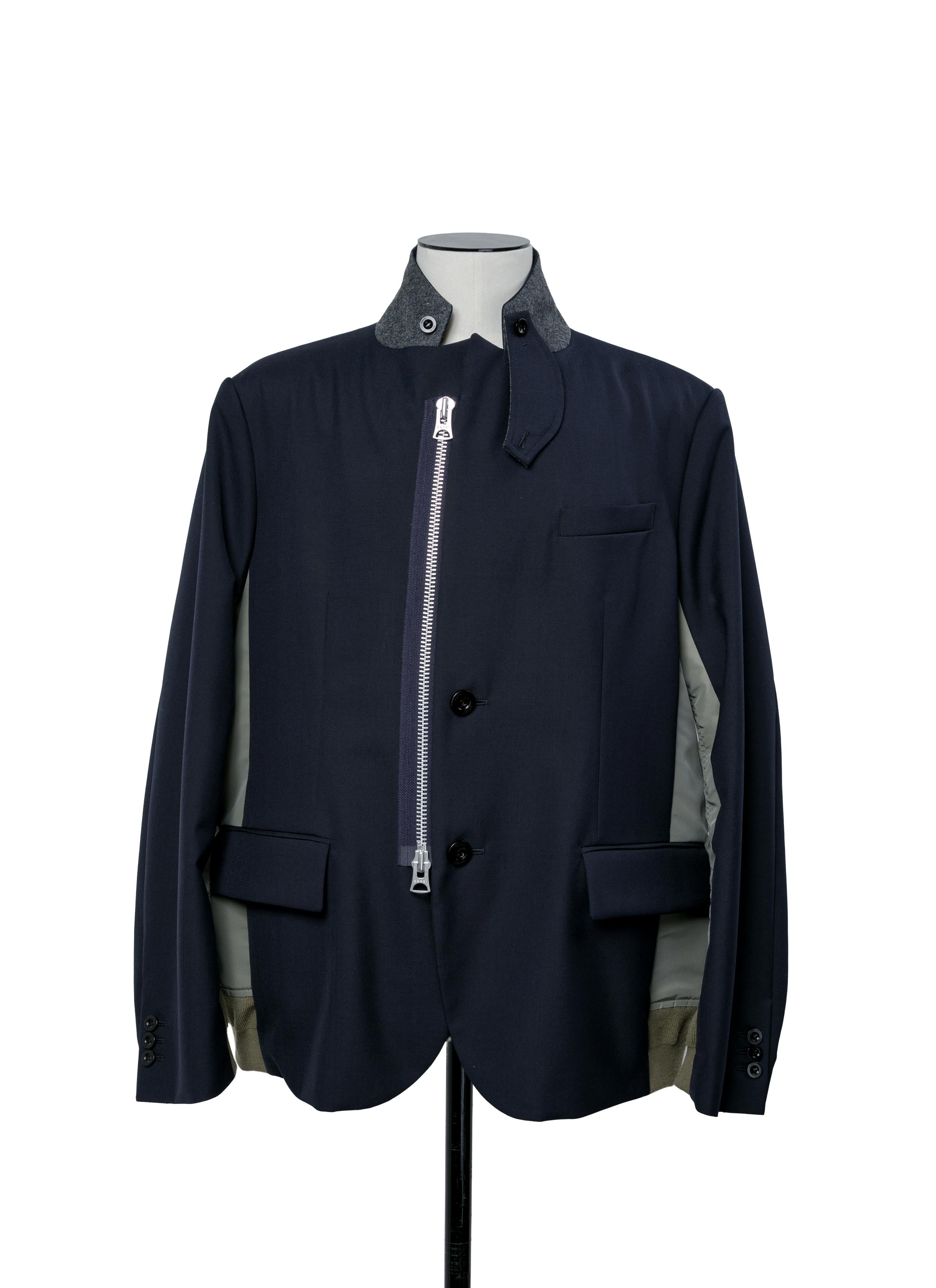 Suiting Jacket | sacai Official Store サカイ オフィシャル