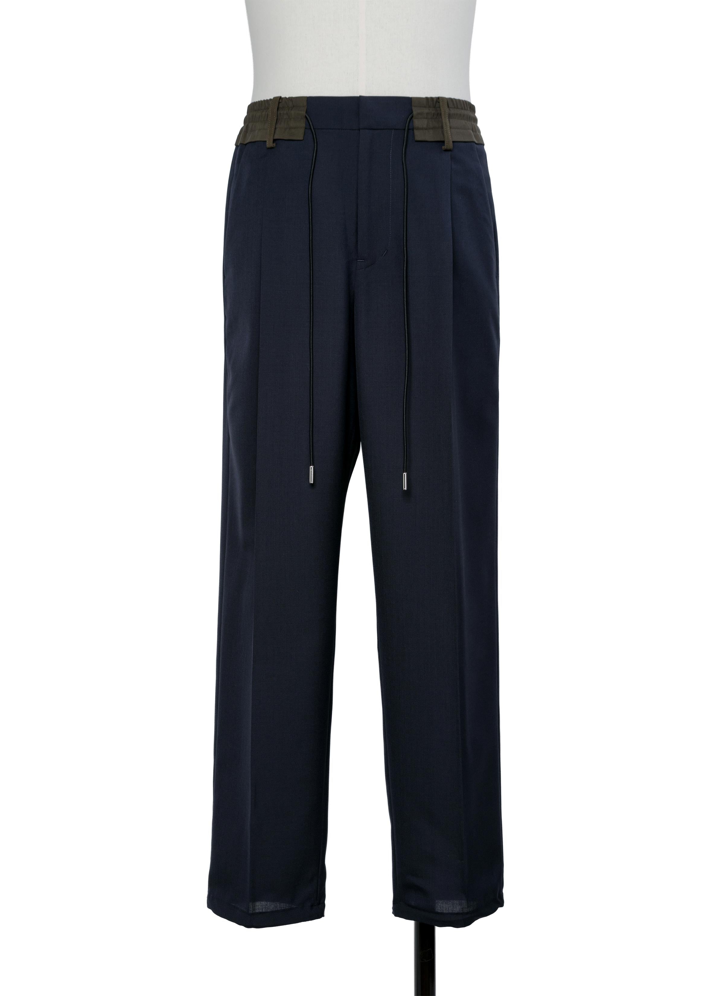 Suiting Pants | sacai Official Store サカイ オフィシャル