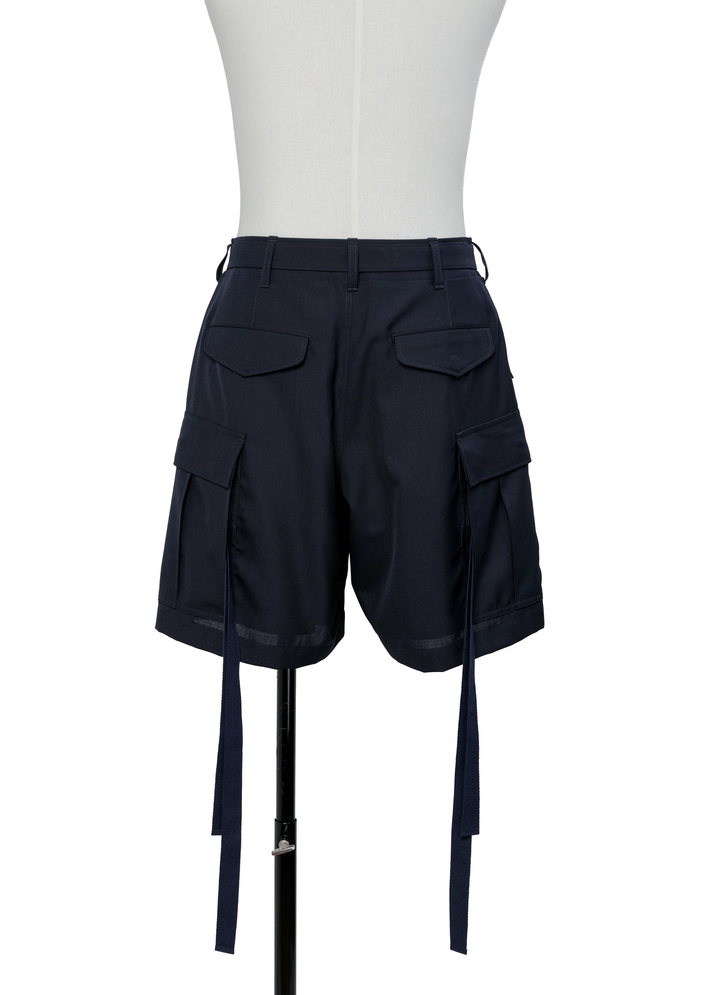 Suiting Shorts | sacai Official Store サカイ オフィシャル