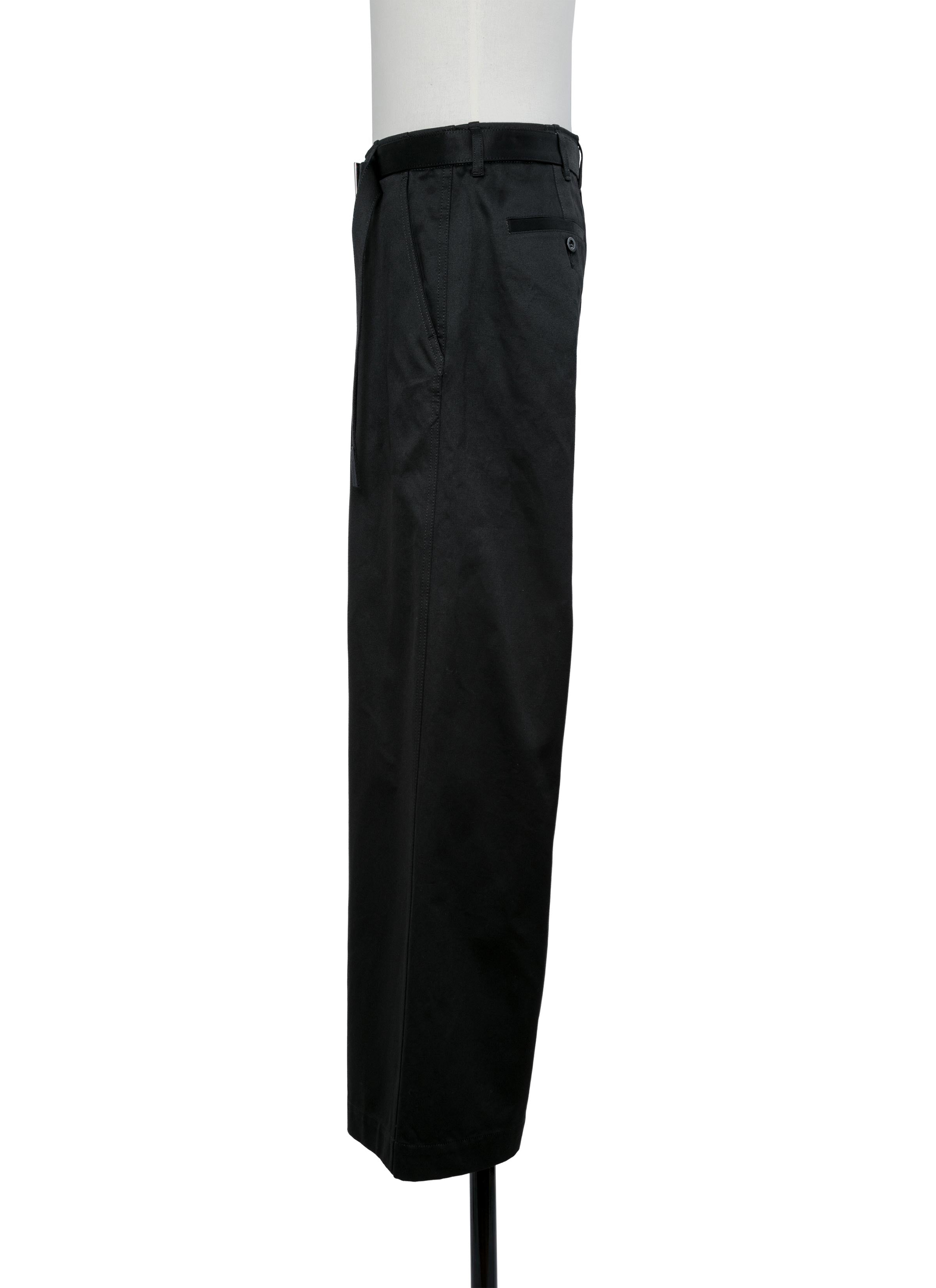 Wide Chino Pants | sacai Official Store サカイ オフィシャル