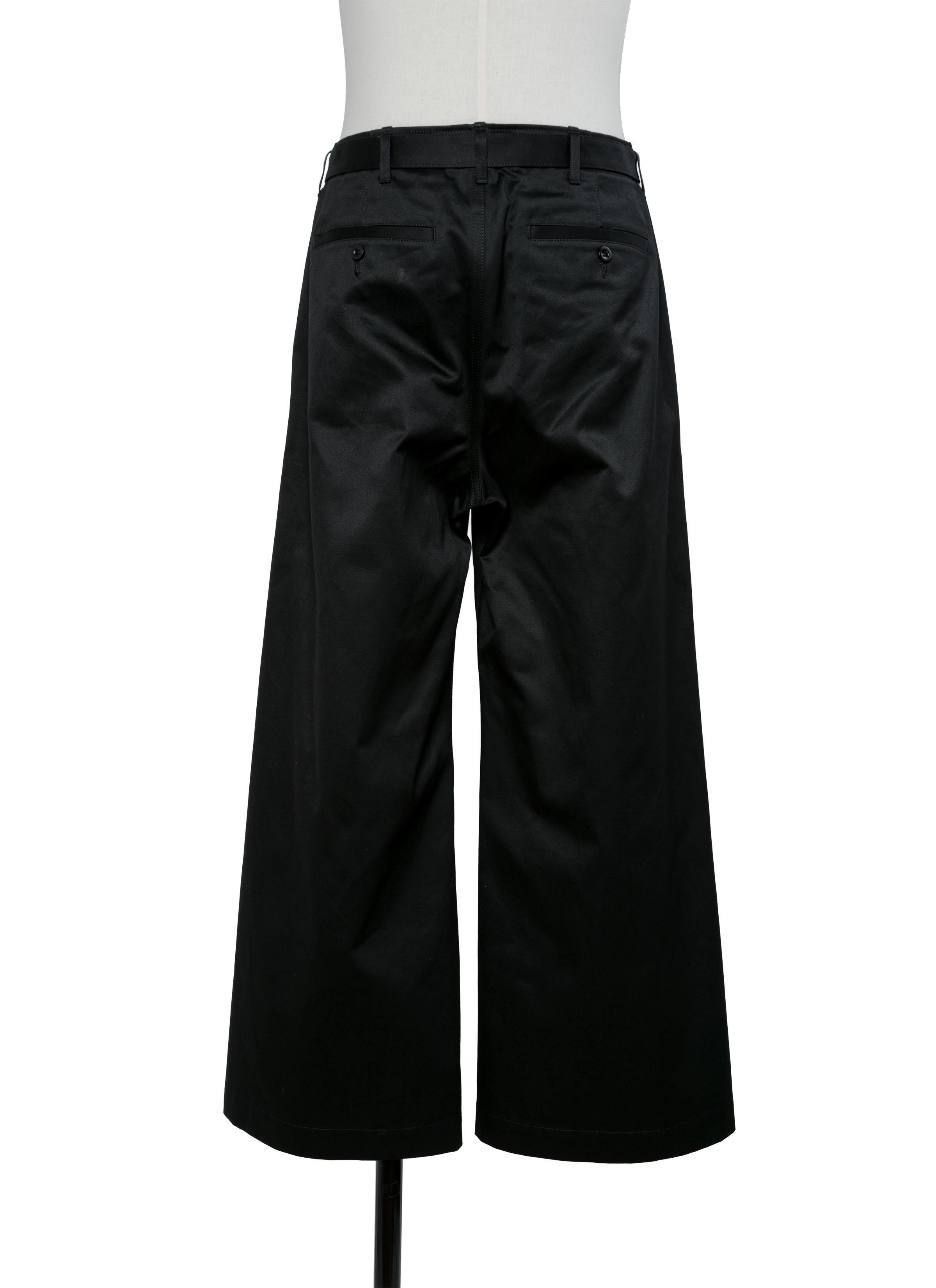 Wide Chino Pants