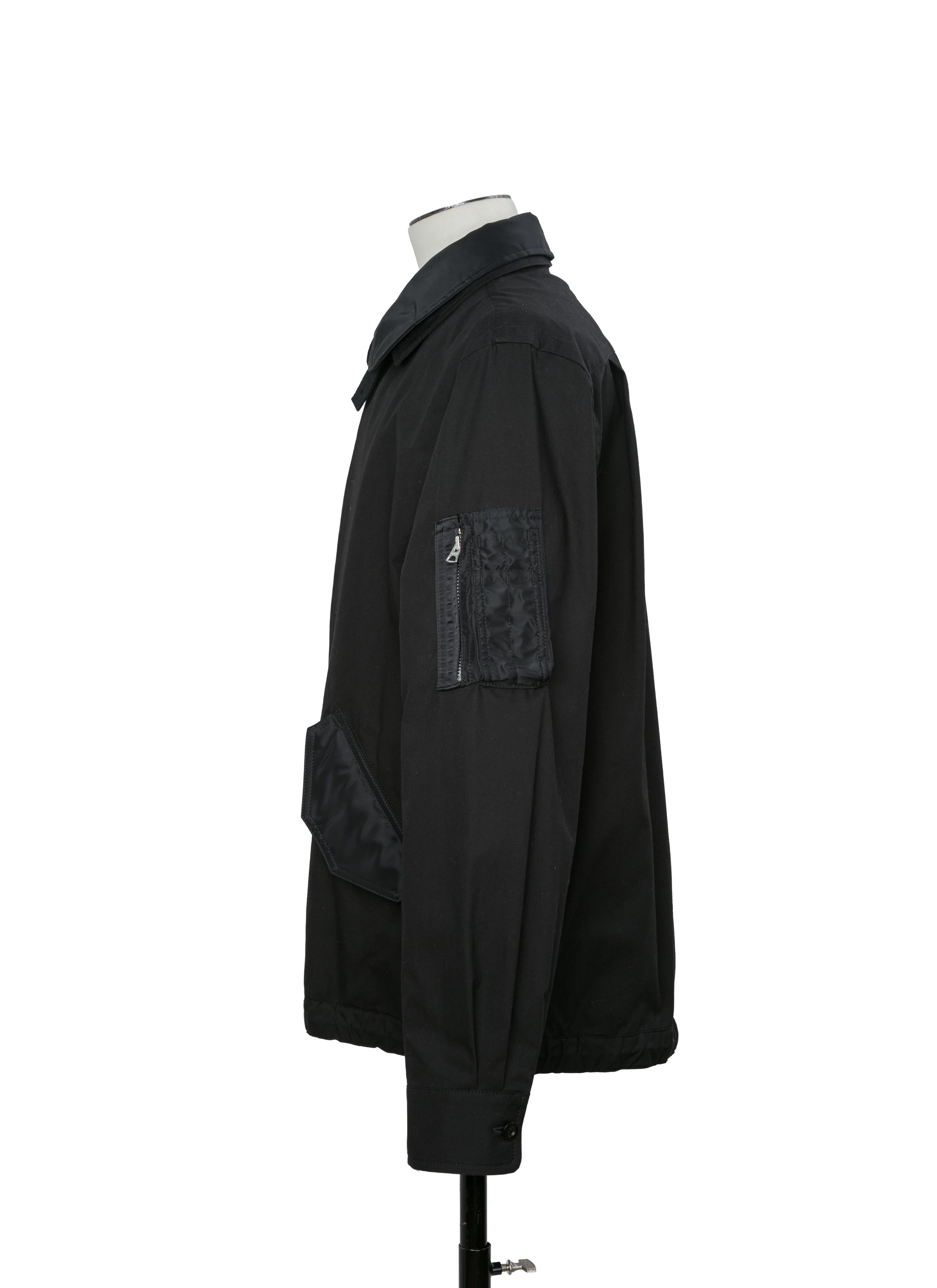 Cotton Nylon Oxford Blouson