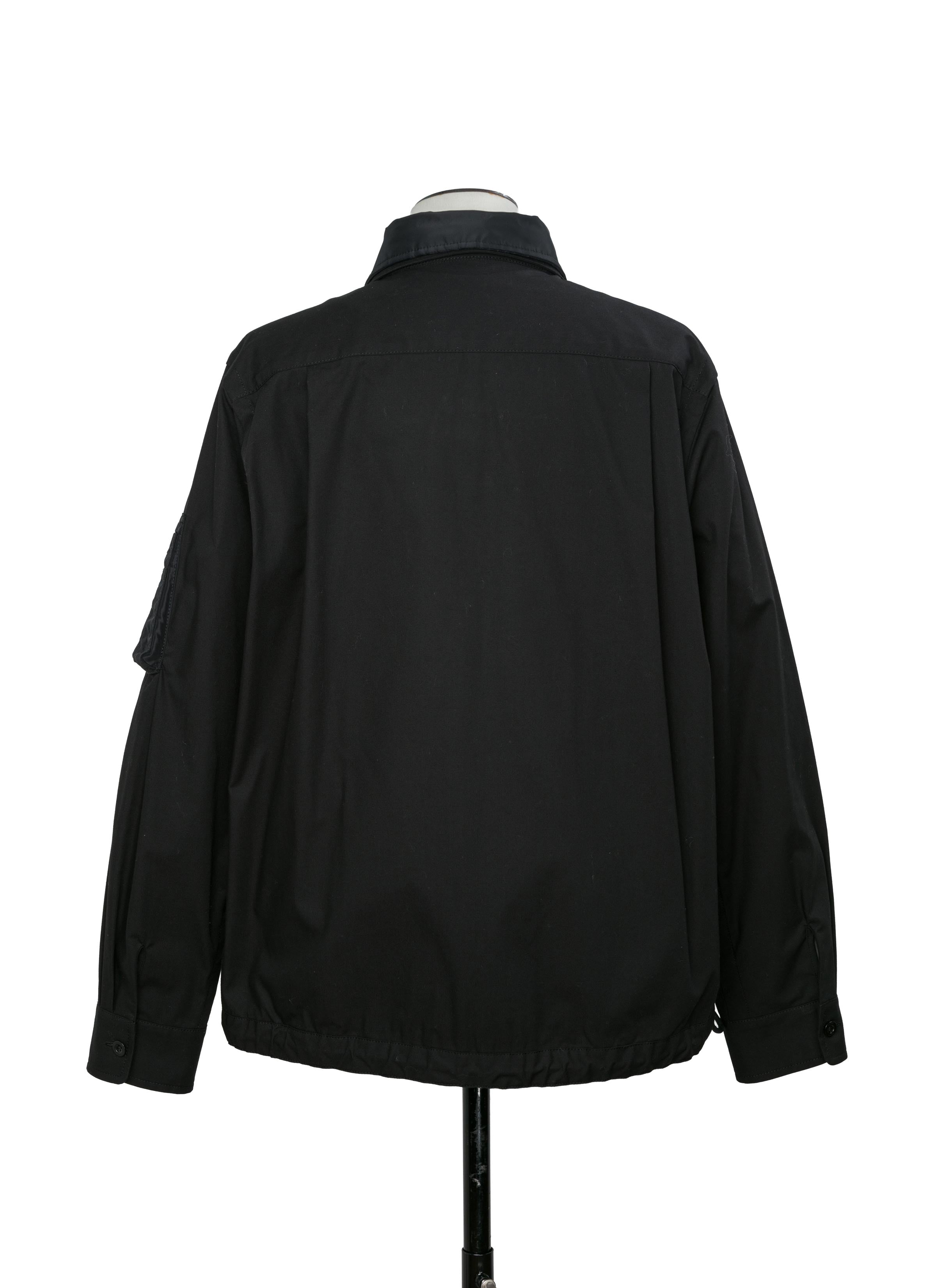 Cotton Nylon Oxford Blouson