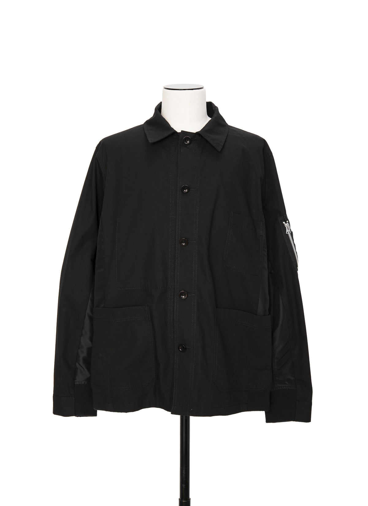 Cotton Nylon Oxford Jacket