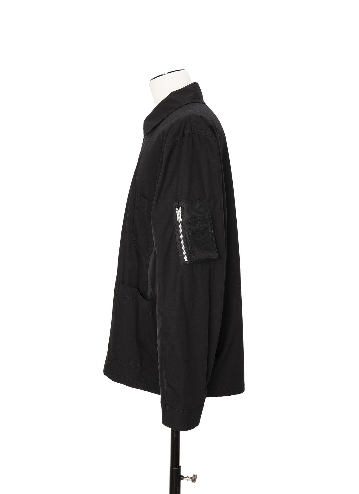 Cotton Nylon Oxford Jacket