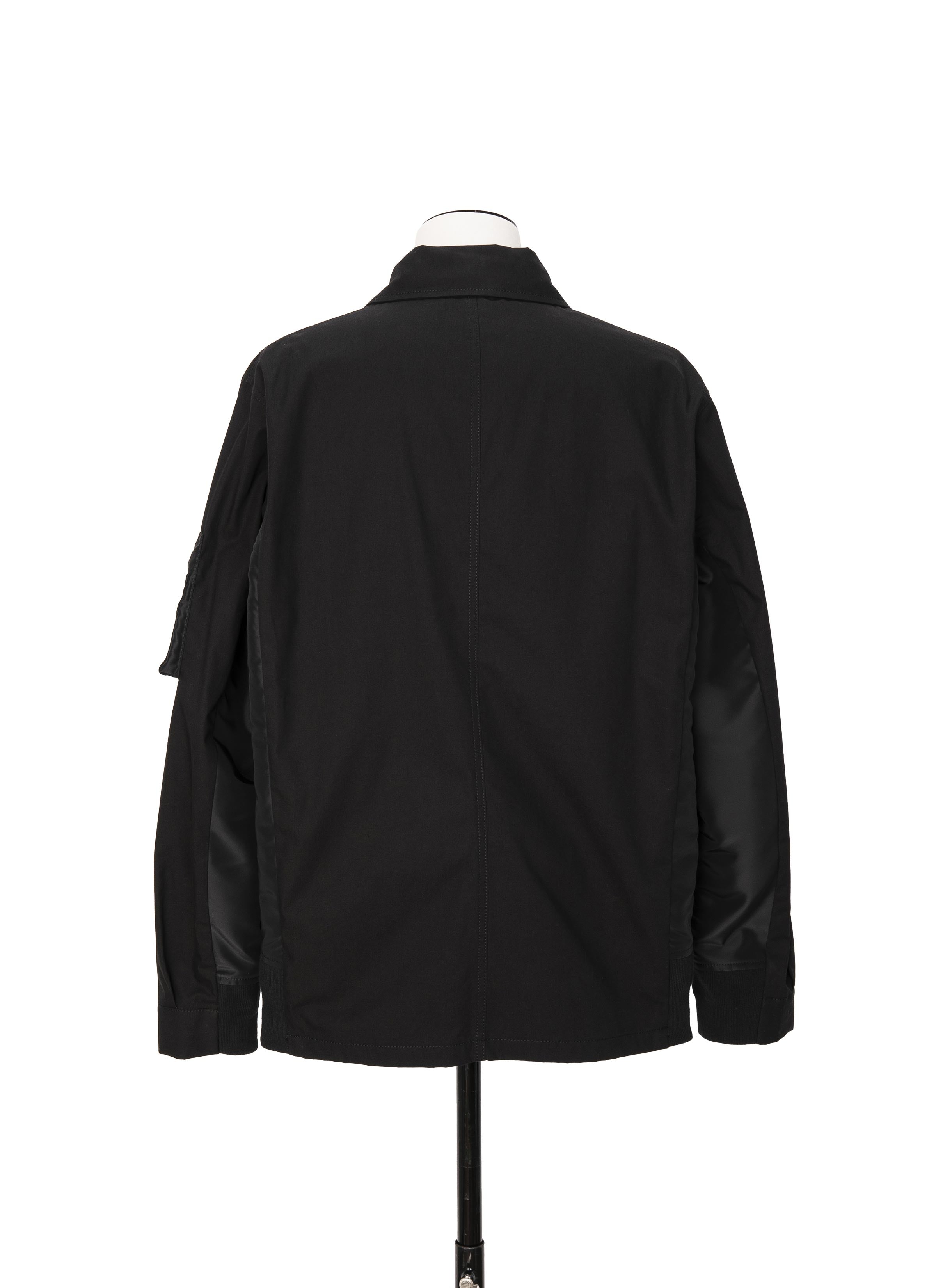 Cotton Nylon Oxford Jacket | sacai Official Store サカイ オフィシャル