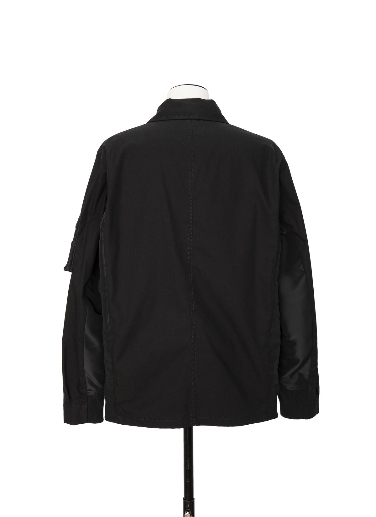 Cotton Nylon Oxford Jacket