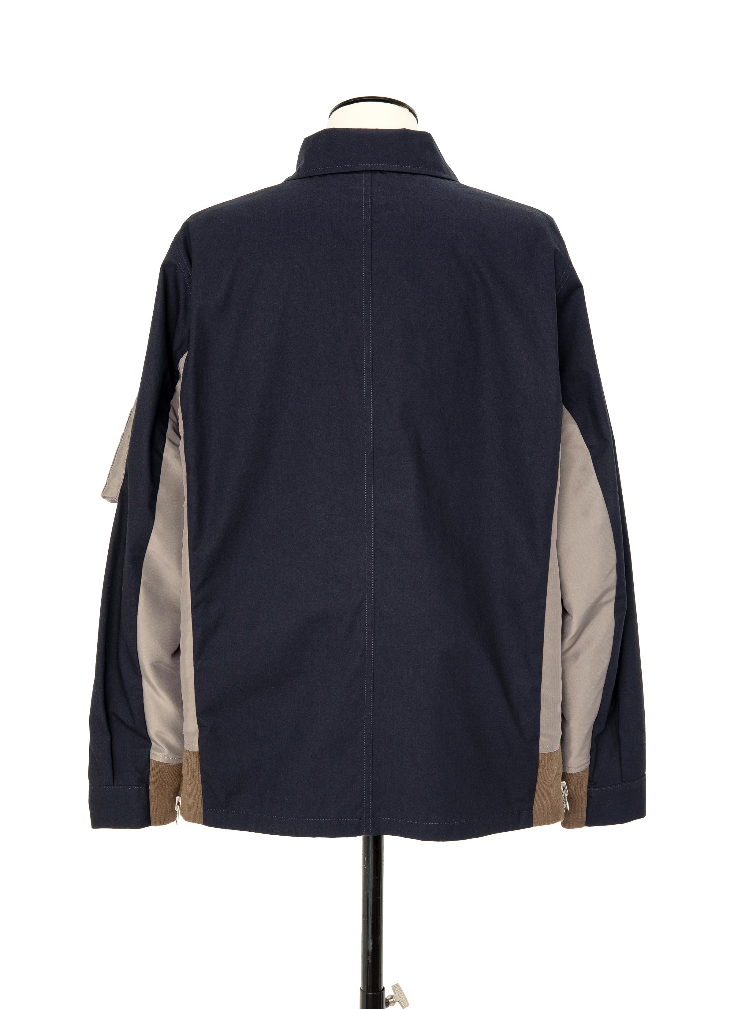 Cotton Nylon Oxford Jacket