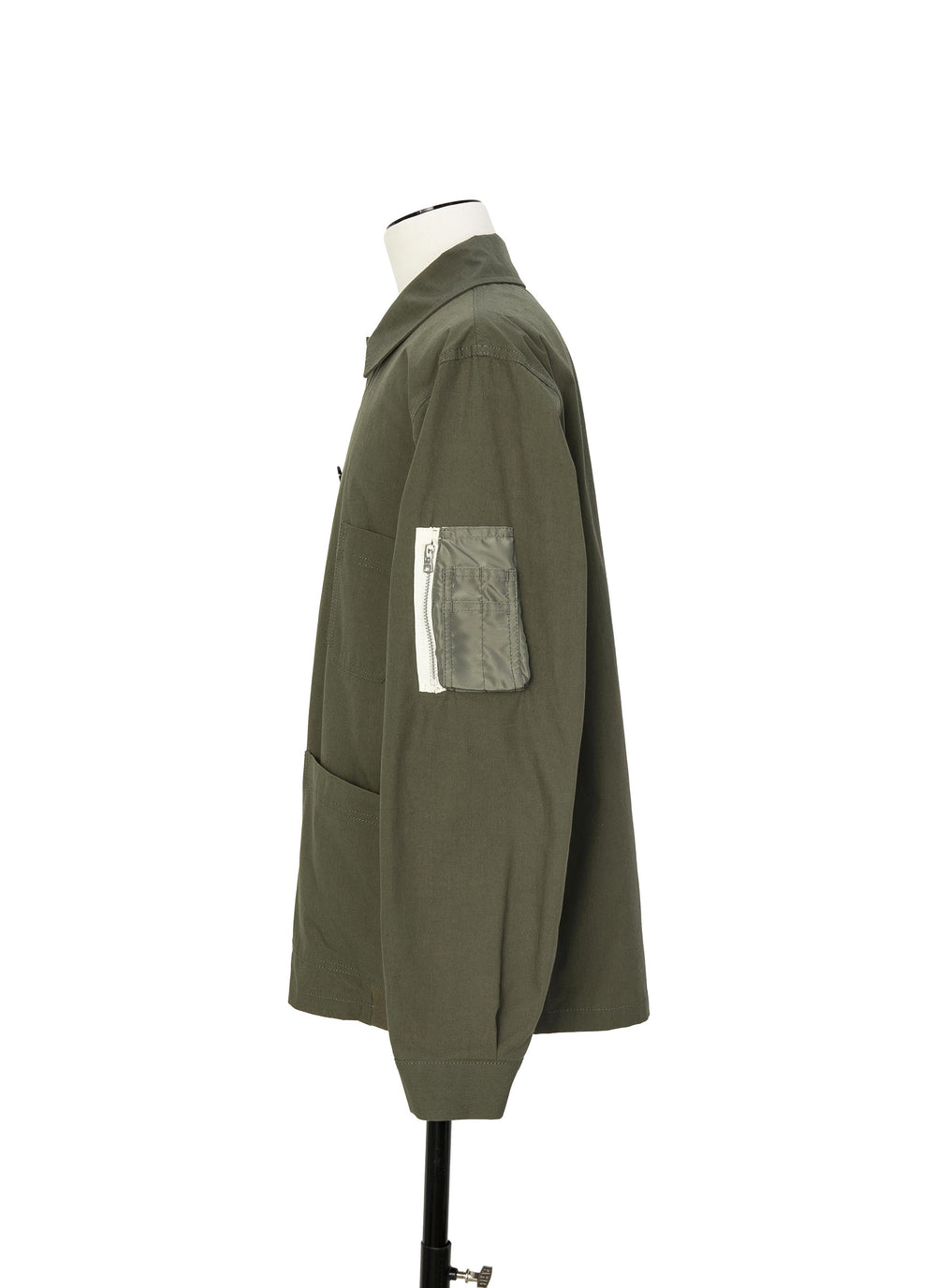 Cotton Nylon Oxford Jacket