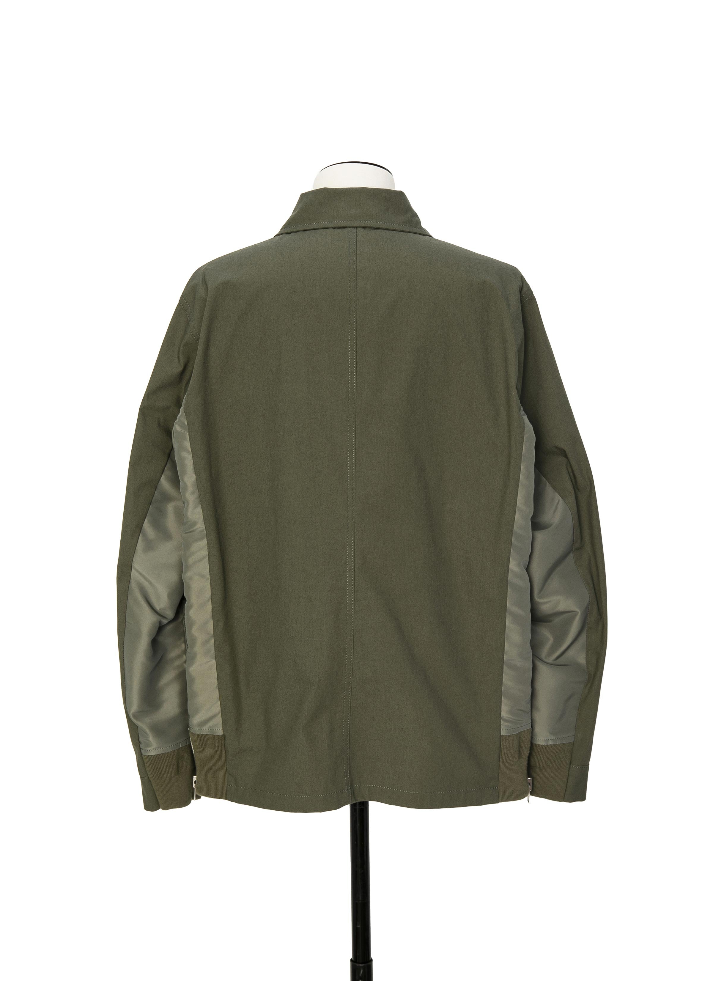 Cotton Nylon Oxford Jacket