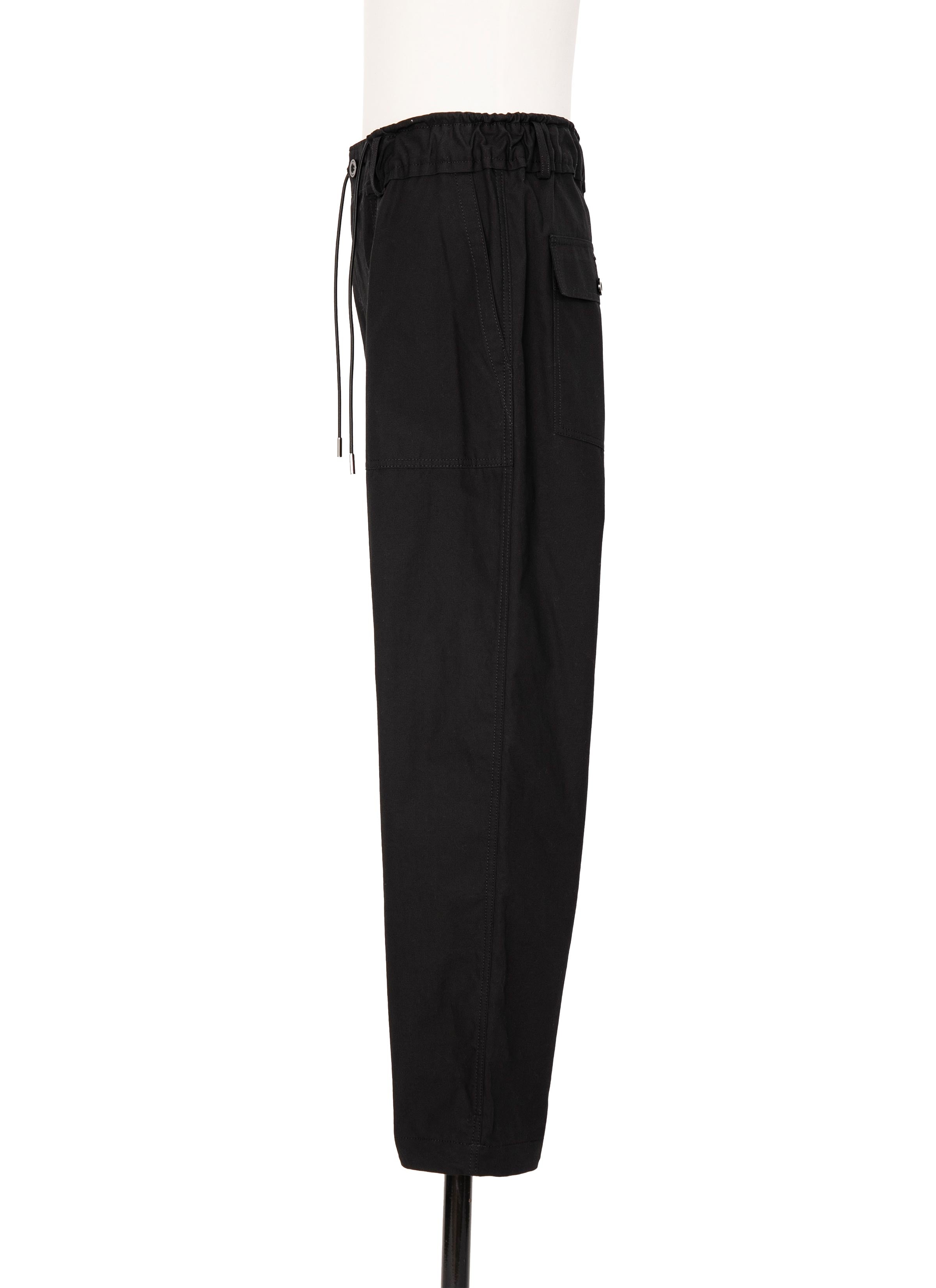Cotton Nylon Oxford Pants | sacai Official Store サカイ オフィシャル