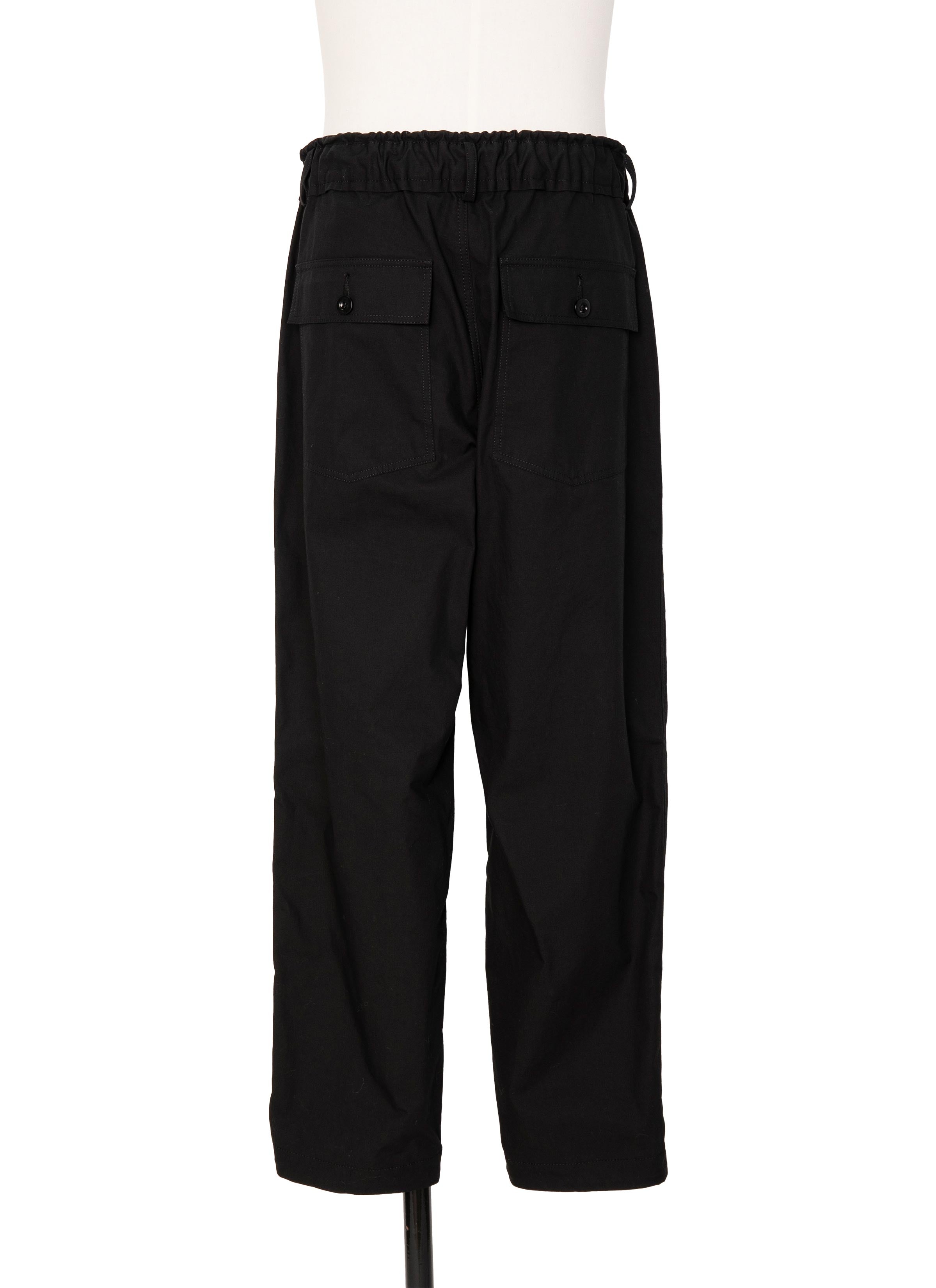 Cotton Nylon Oxford Pants