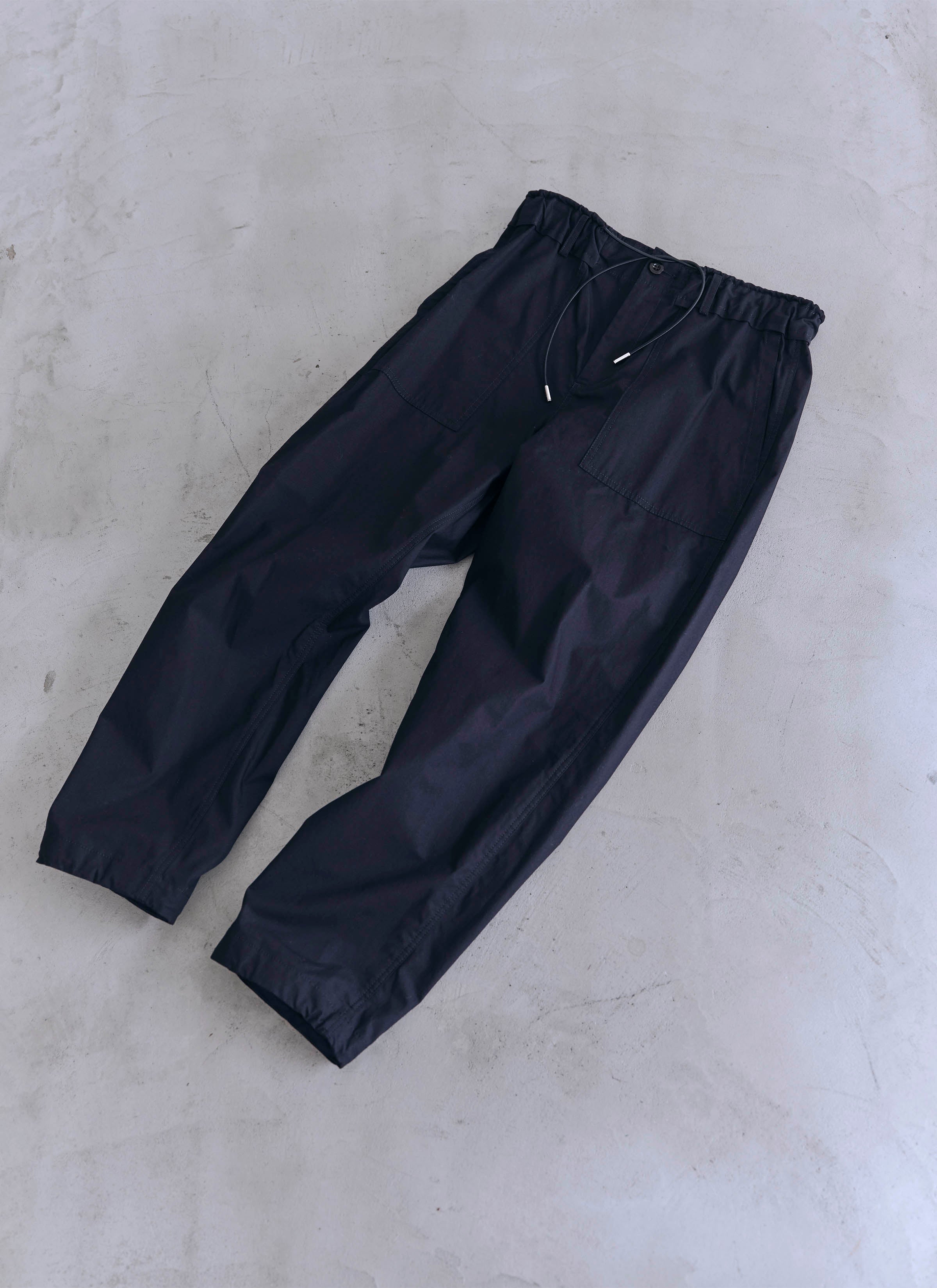 Cotton Nylon Oxford Pants